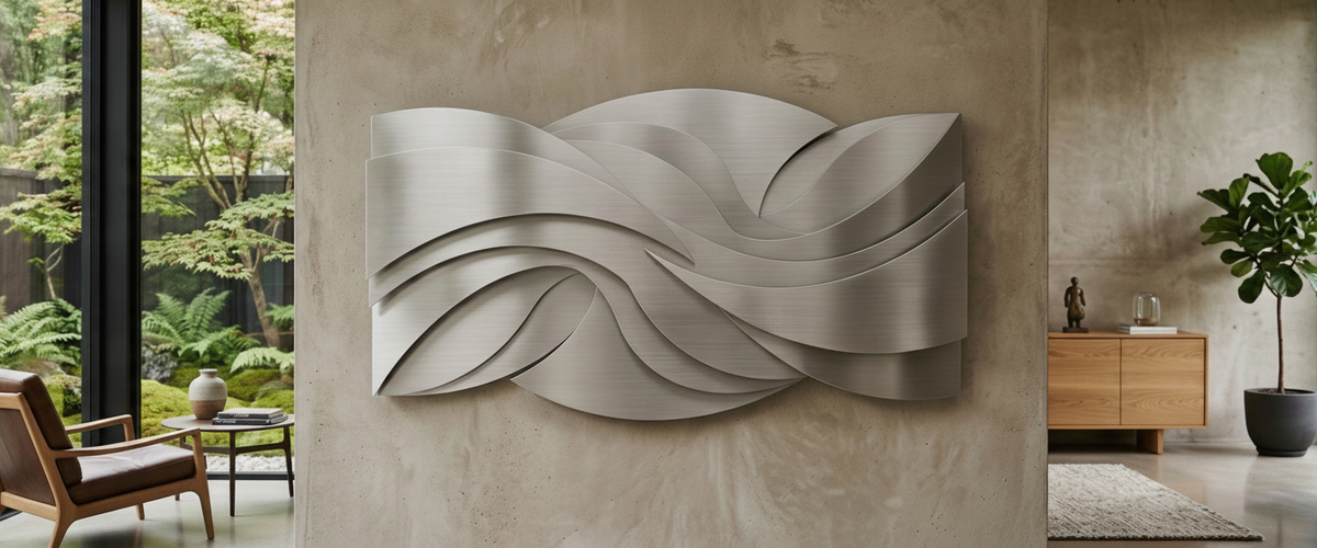 The Finish Test: How to Choose 3D Metal Wall Art That Holds Its Detail - 3d metal wall art