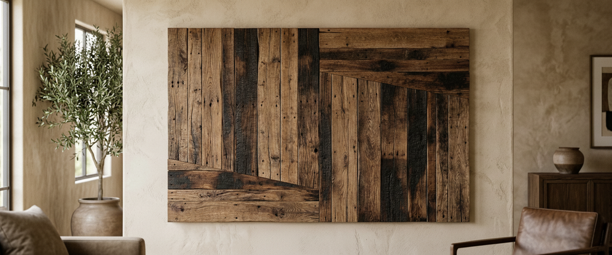 The Month Three Split: What Nobody Tells You About Reclaimed Wood Wall Art - reclaimed wood wall art
