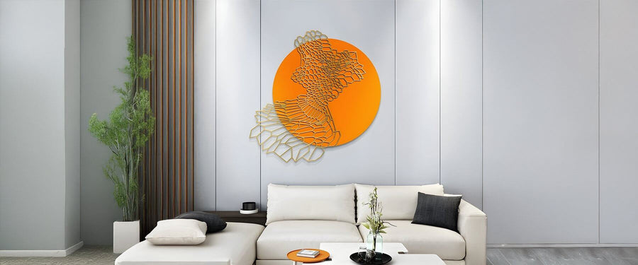 Colour Clash! Iron Art with Bold Hues for Maximum Visual Drama
