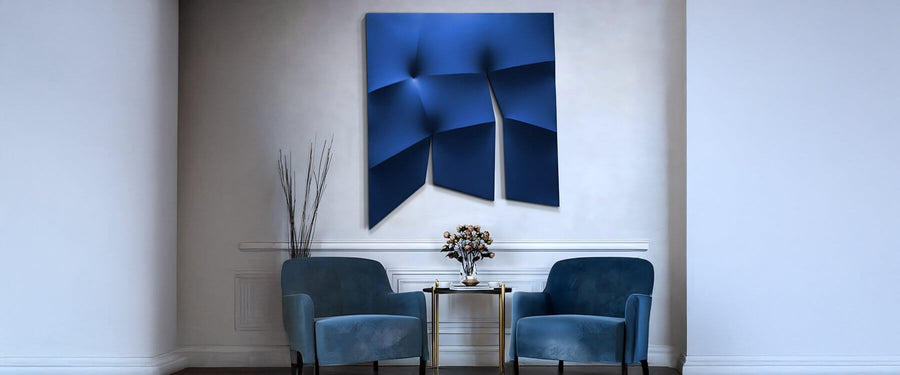 How to Style Geometric Art Based on Your Room’s Energy