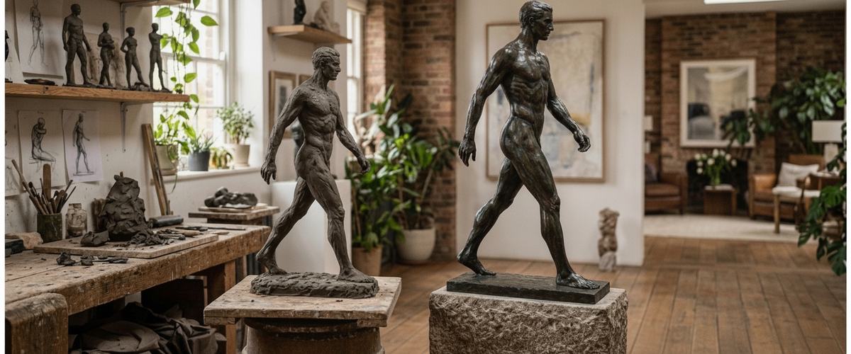 Where the Money Goes in a Custom Sculpture Commission - custom sculpture commission