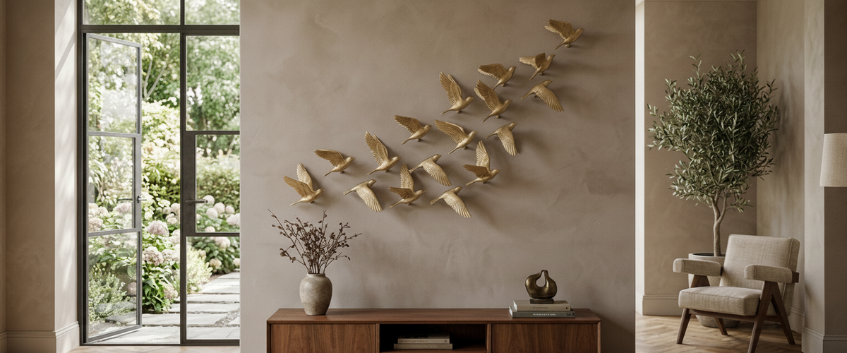 Which Way Should Your Birds Wall Art Fly? - birds wall art