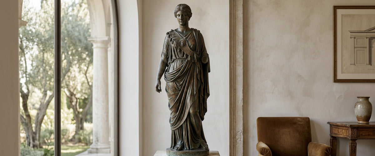 Why Most Greek Goddess Statues Fail the Contrapposto Test - greek goddess statues