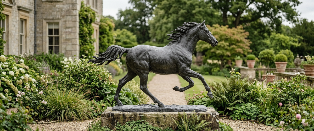Why Most Large Outdoor Horse Sculptures Are Facing the Wrong Way - large outdoor horse sculptures
