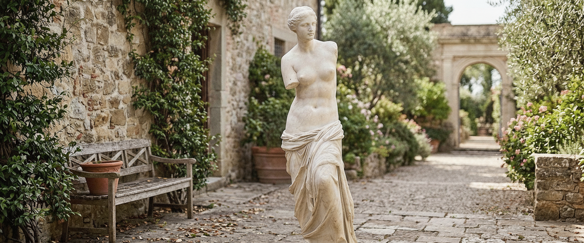 Why Most Venus de Milo Statue Copies Flatten the Twist - venus de milo statue