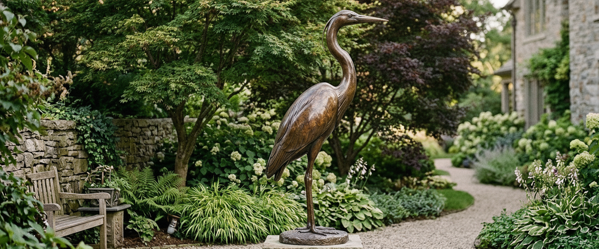 Why Your Outdoor Large Garden Sculpture Will Look Smaller Than You Think - outdoor large garden sculpture