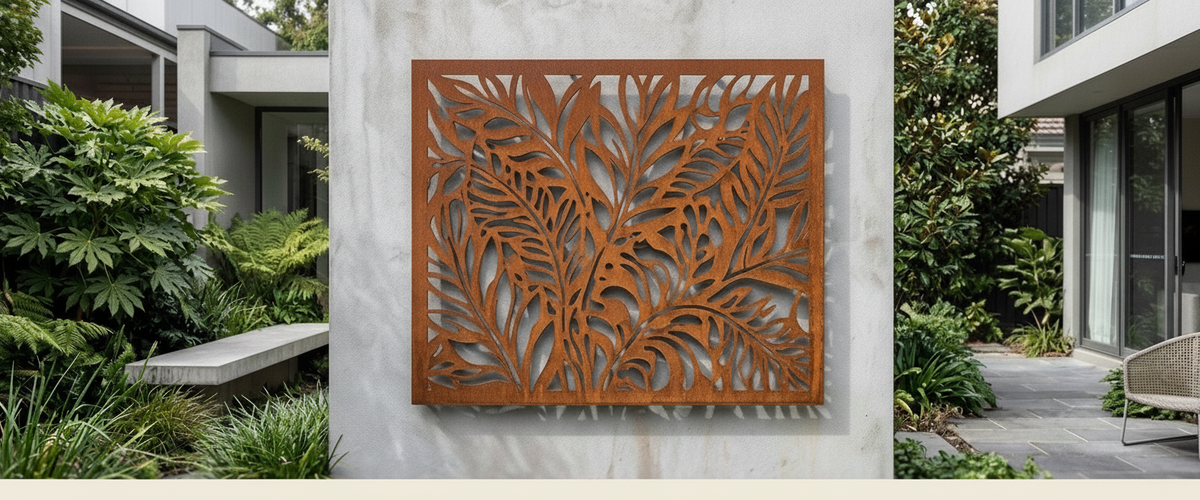 Your Outdoor Wall Art Decor Needs a Lighting Plan Before It Goes Up - outdoor wall art decor