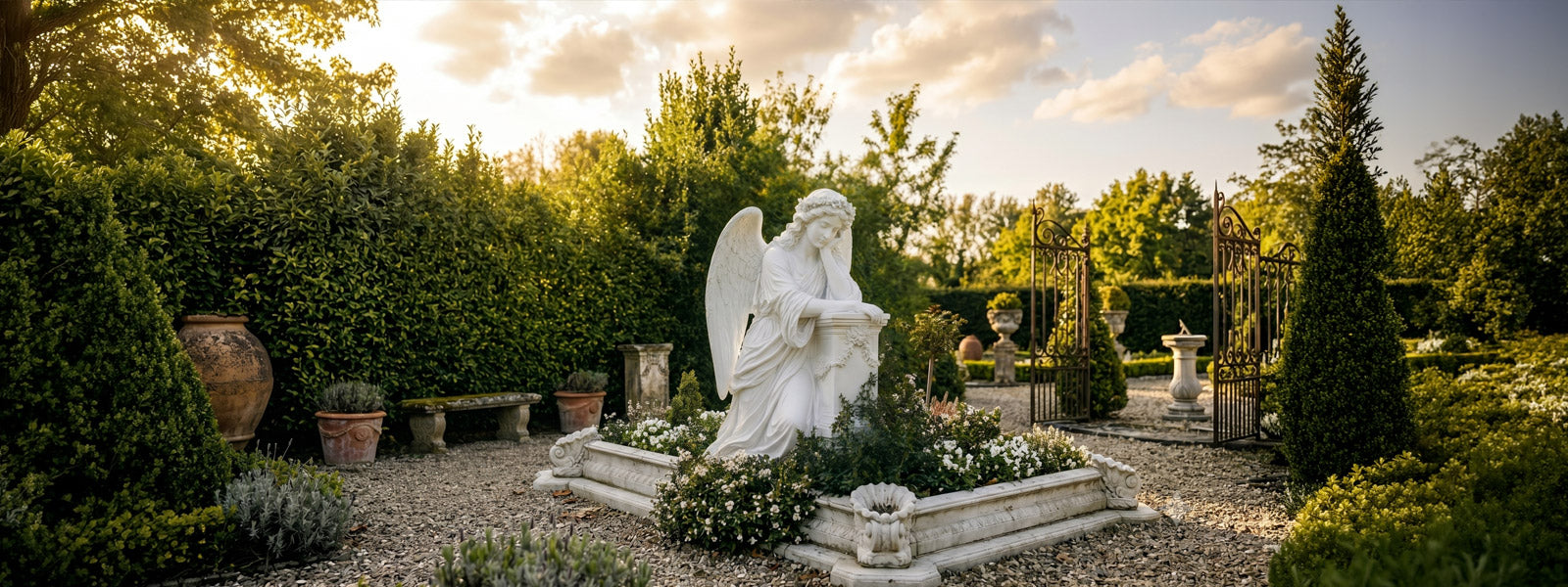 Angel Statues and Sculptures