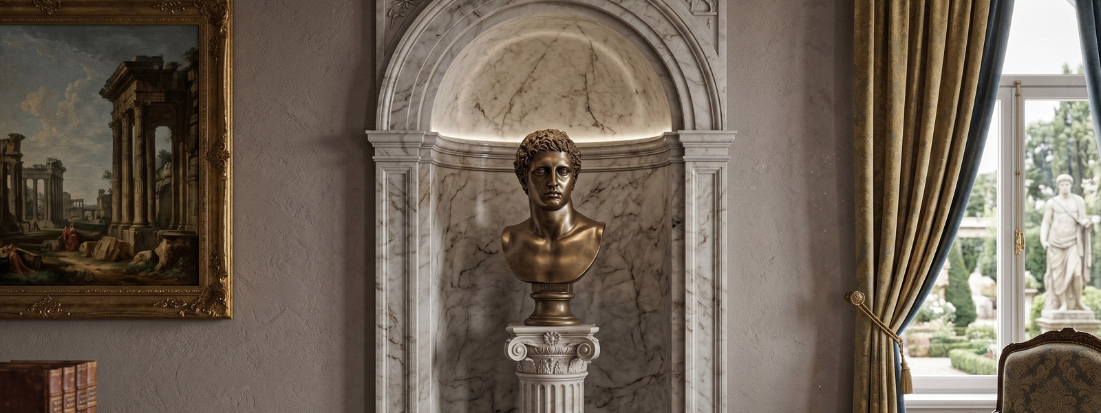 Bronze Busts & Heads