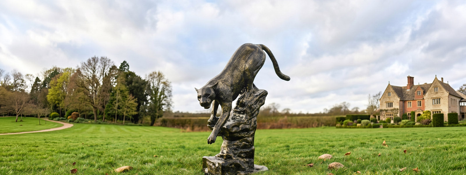 Bronze Animal Sculptures