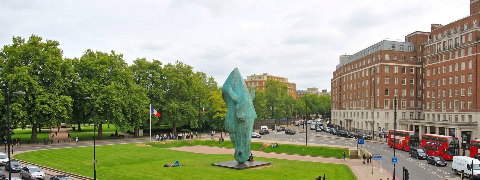Large Bronze Sculptures