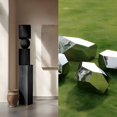 Sculptures by Placement