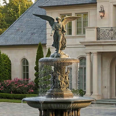 Bronze Fountains
