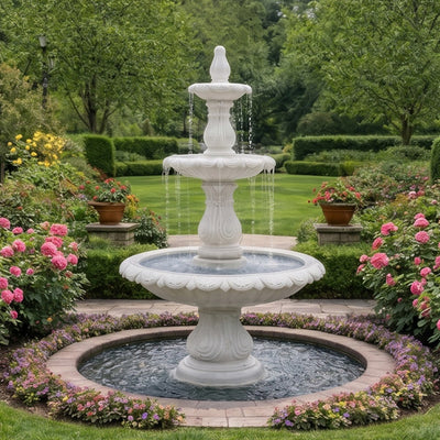 Garden Fountains & Water Features