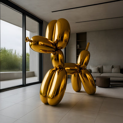 Dog Sculptures