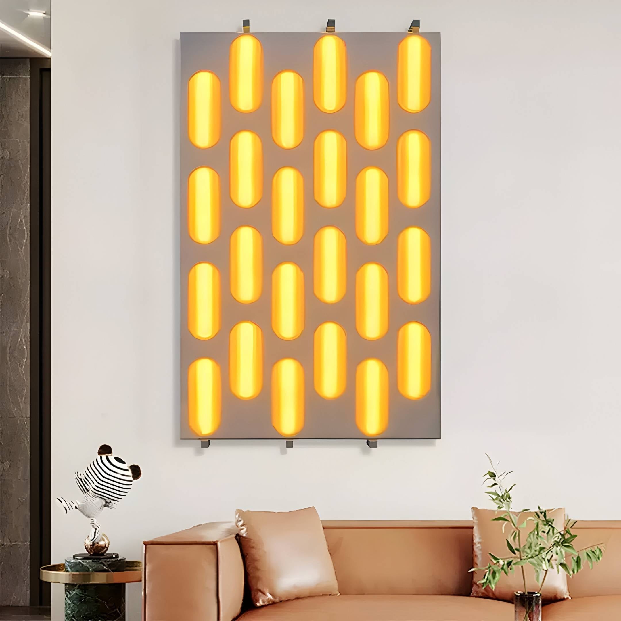 Luminex Glow Capsule LED Acrylic 3D Wall Art