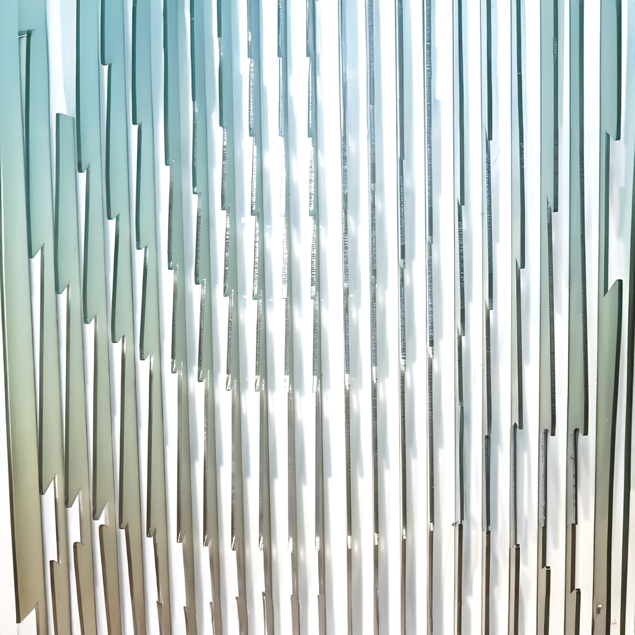 Cirvesta Prism Gradient Ripple Acrylic 3D Wall Art