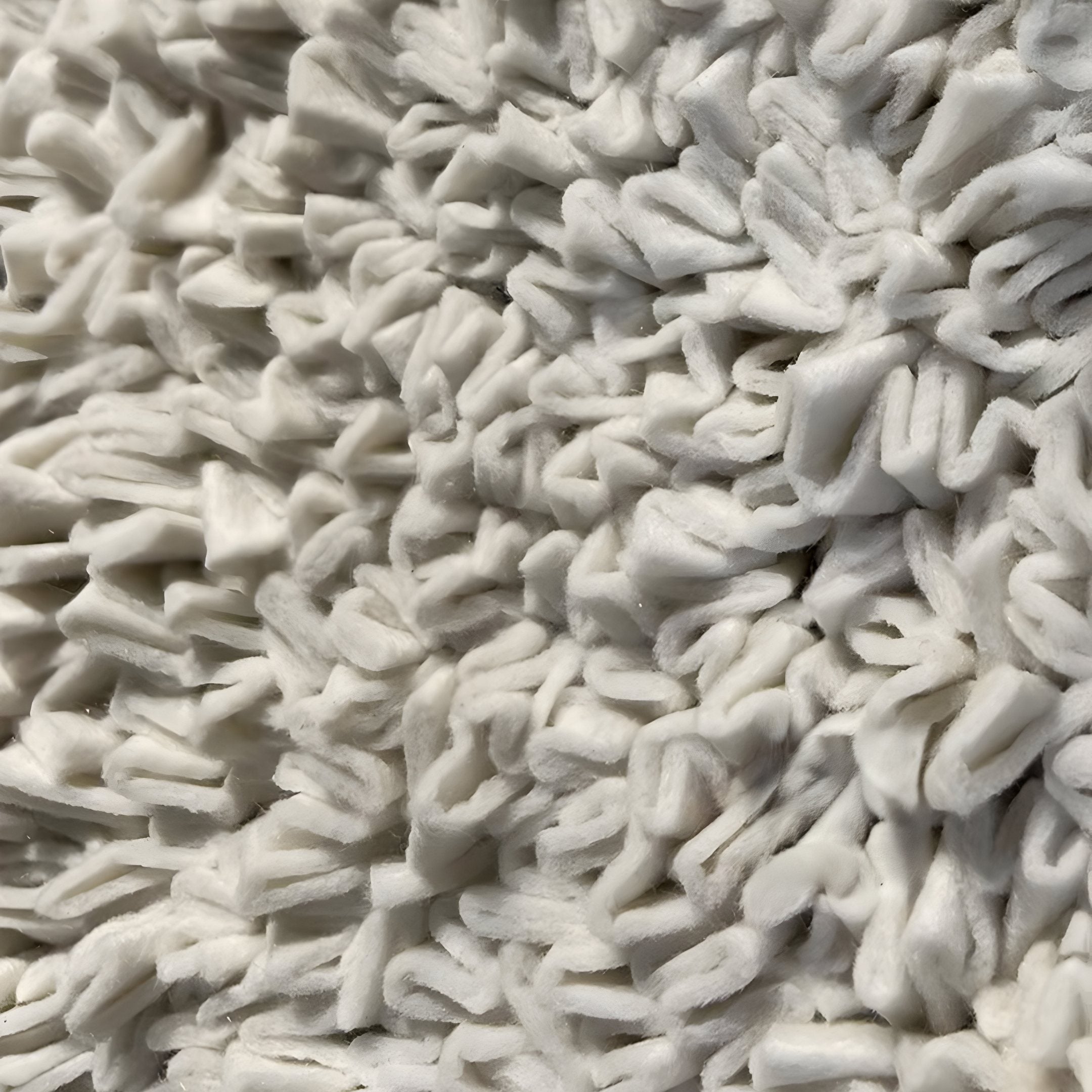 Tessara Ivory Layered Texture Felt 3D Wall Art