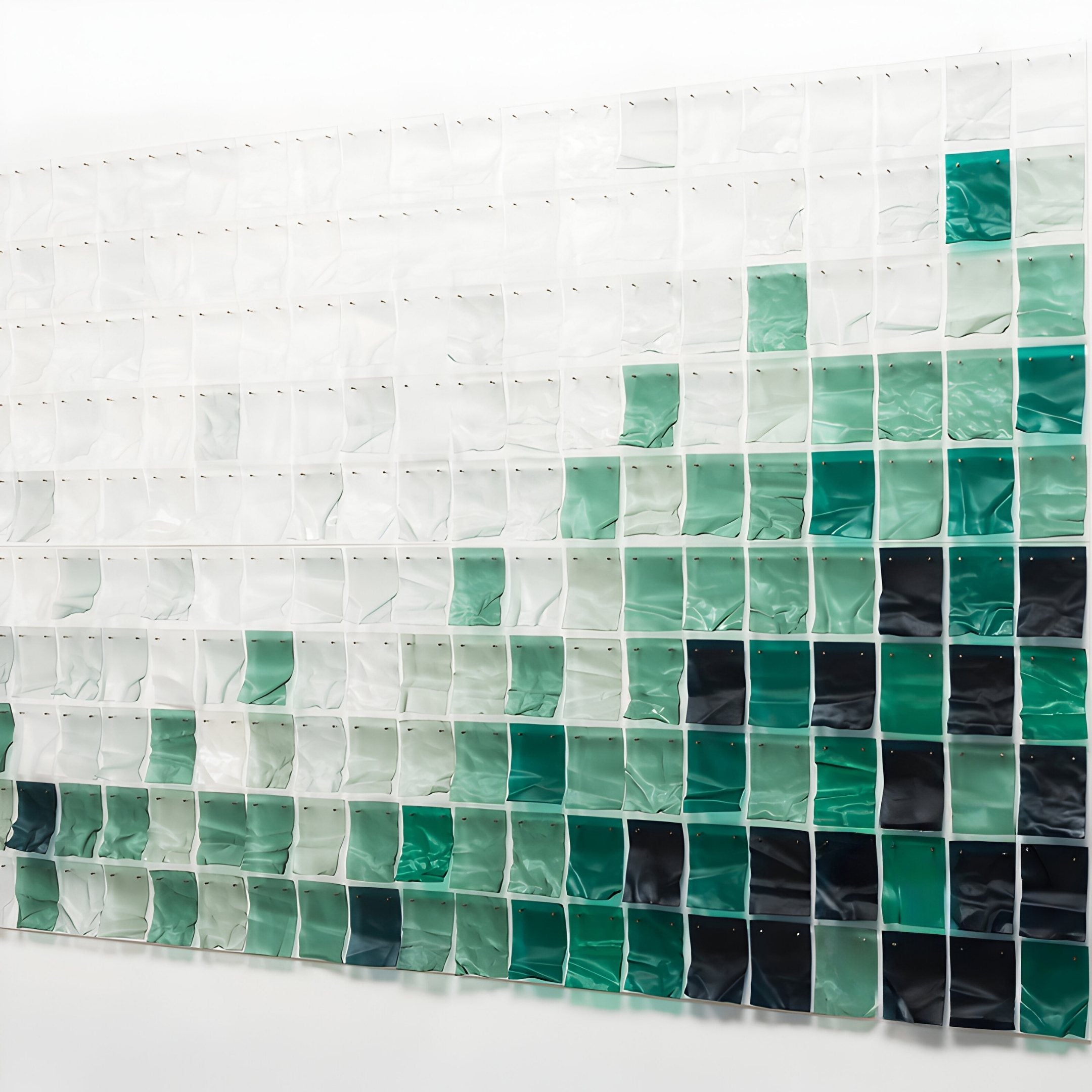 Tessela Jade Forest Mosaic Acrylic 3D Wall Art
