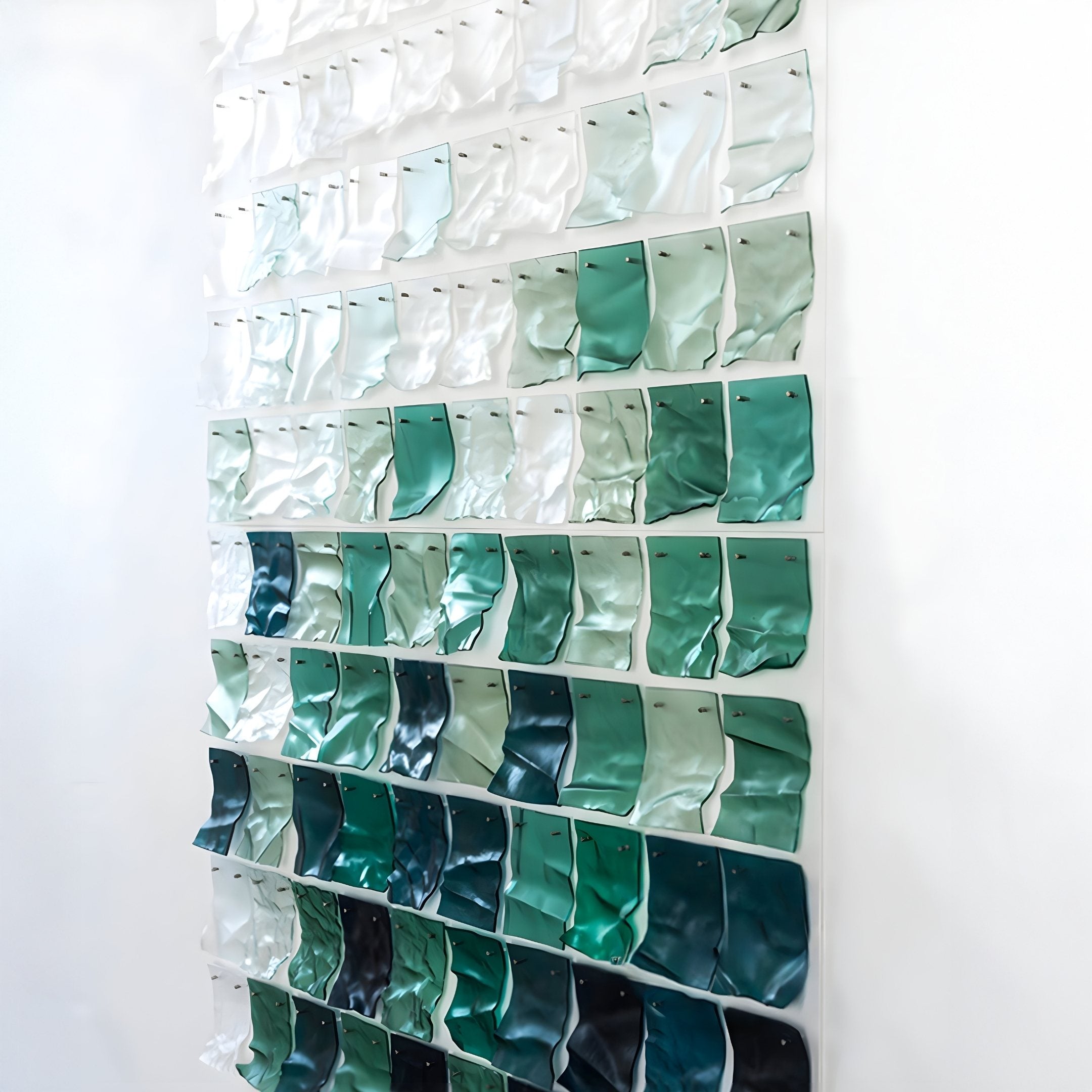 Tessela Jade Forest Mosaic Acrylic 3D Wall Art