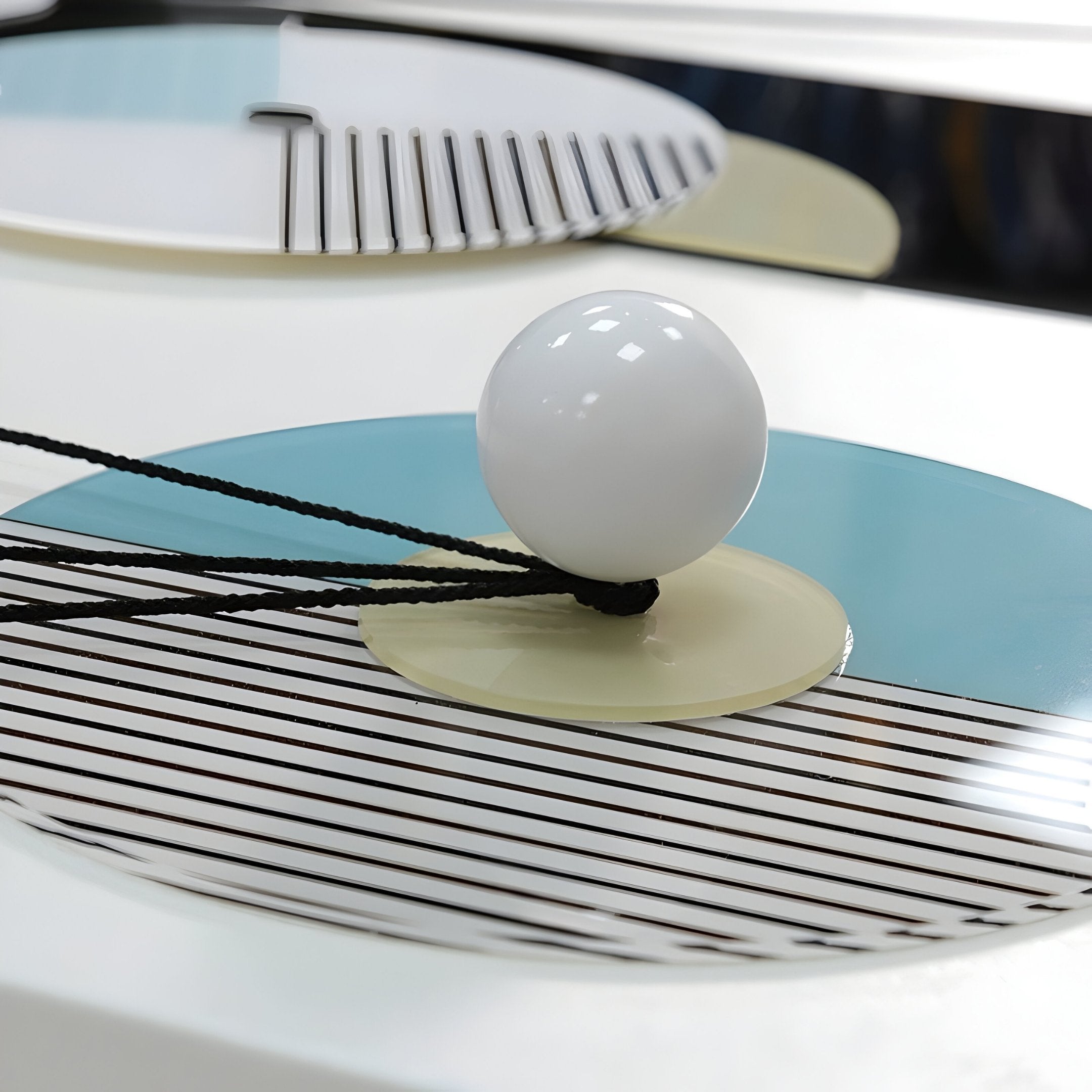 Orbit Multicolor Geometric Acrylic 3D Wall Art