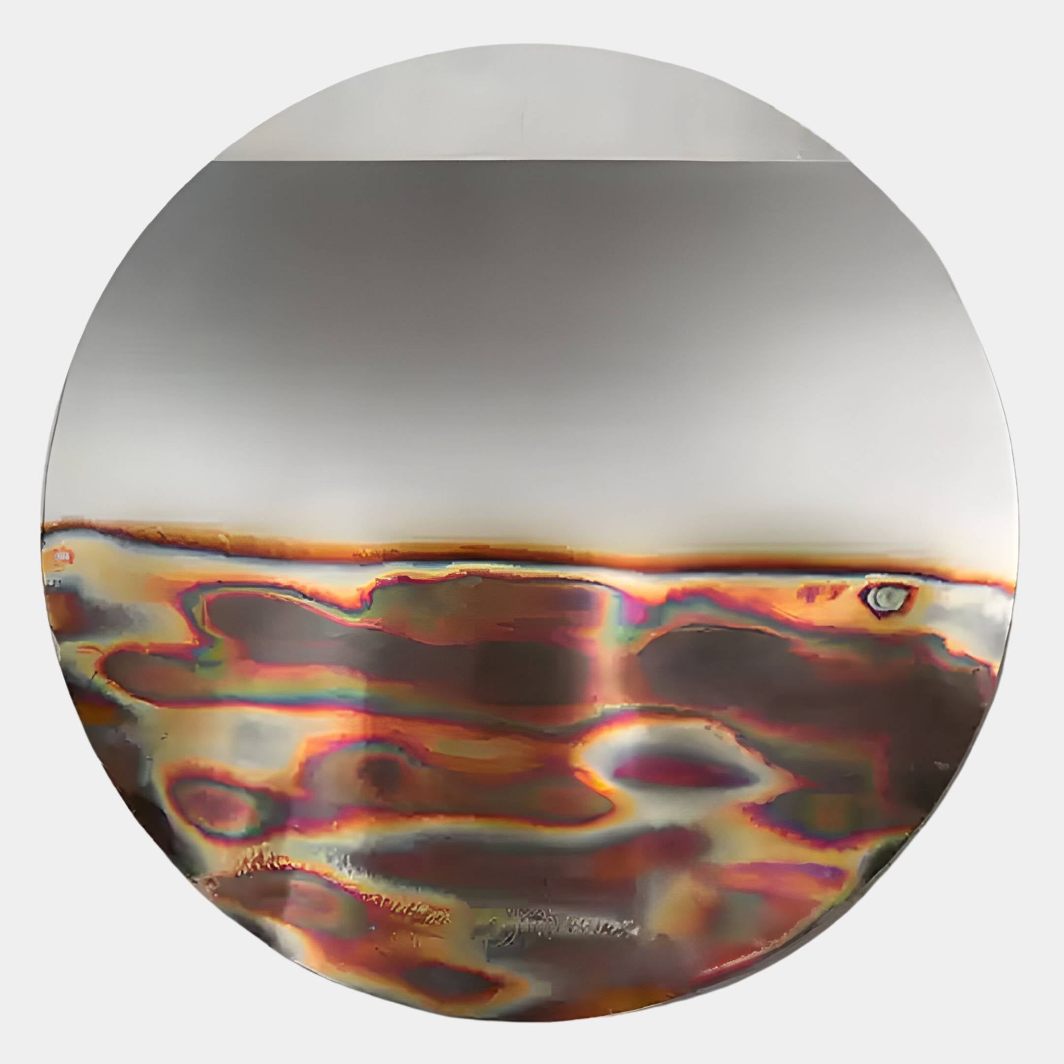 Iridia Halo III Abstract Acrylic UV Wall Art