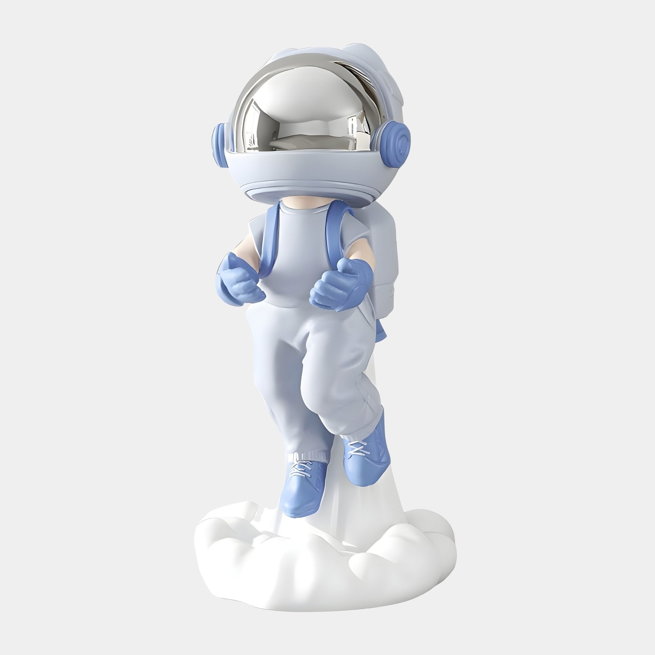 Cosmic Sky Blue Astronaut Lift-Off Mini Figure - 30cm