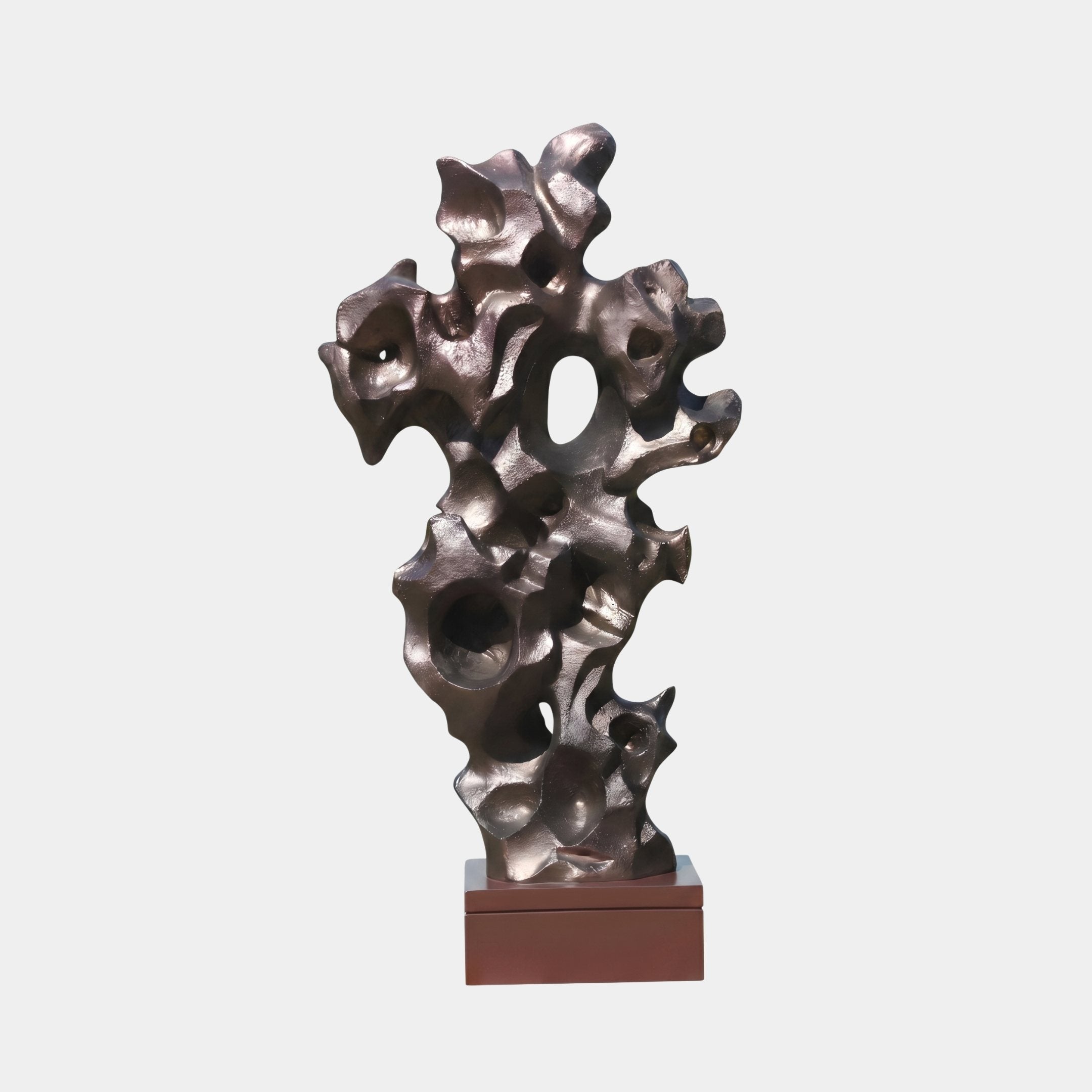 Eamon Bronze Rock Sculpture - 180cm