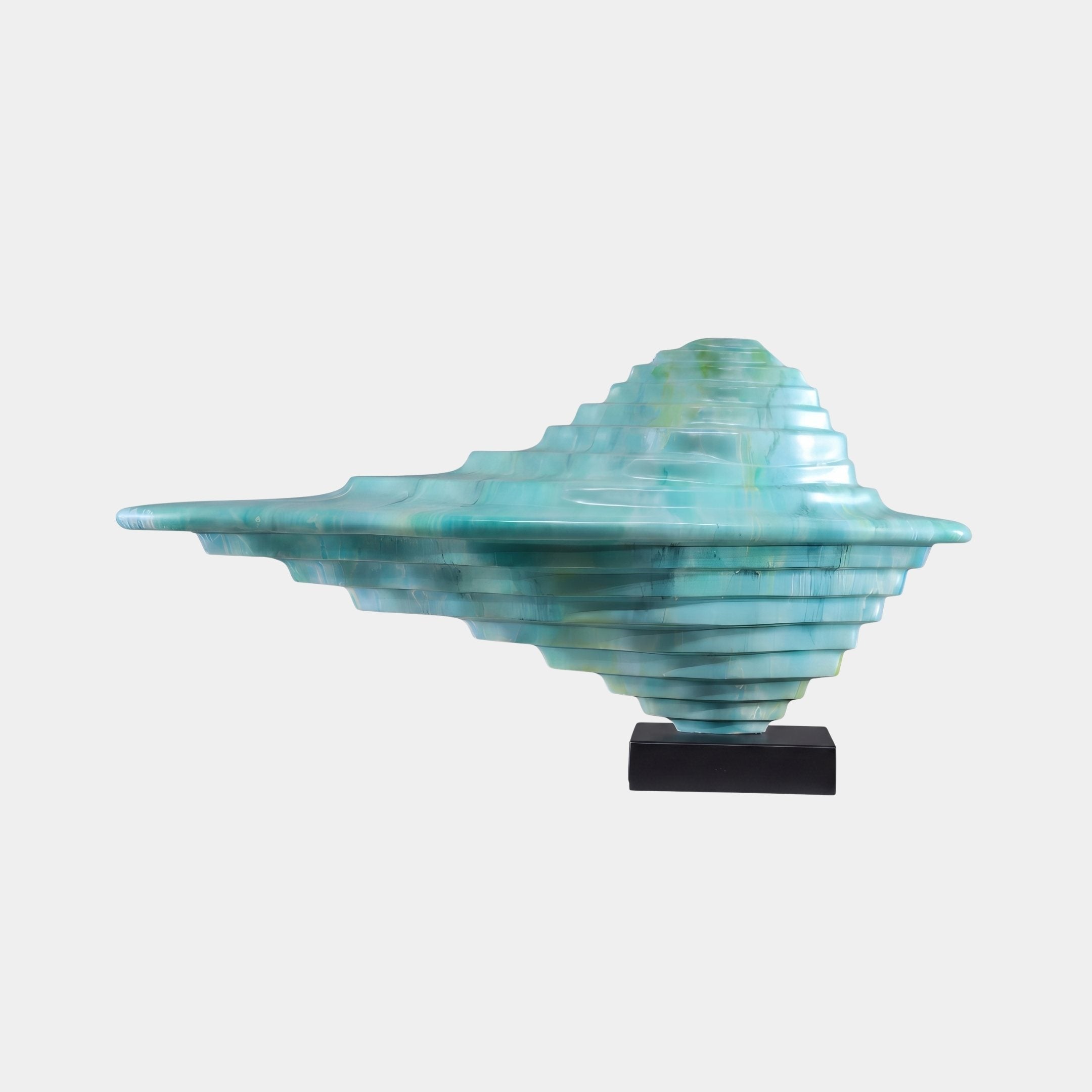 Ellery Green Organic Sculpture - 110cm