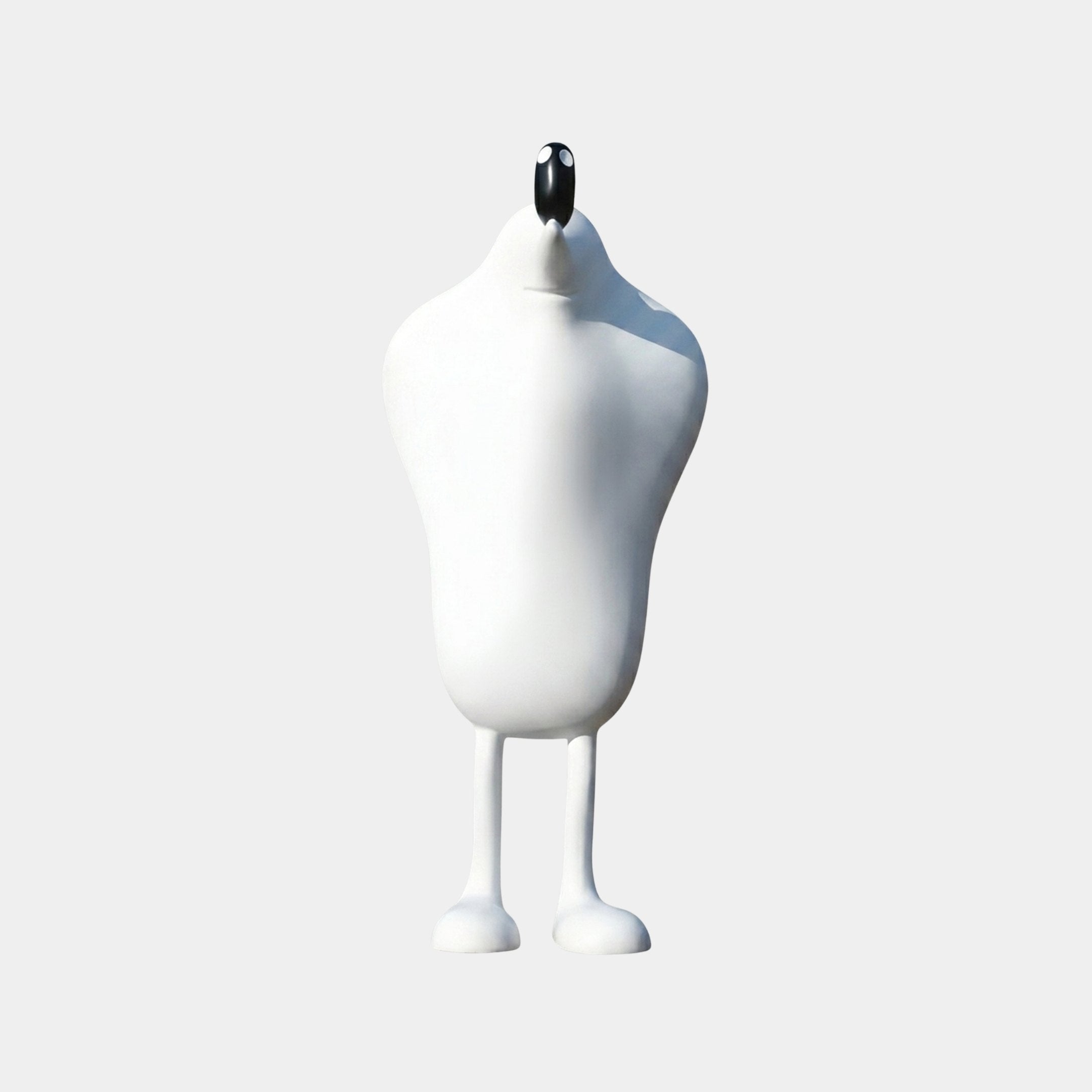 Sentinel White Figure Sculpture - 171cm