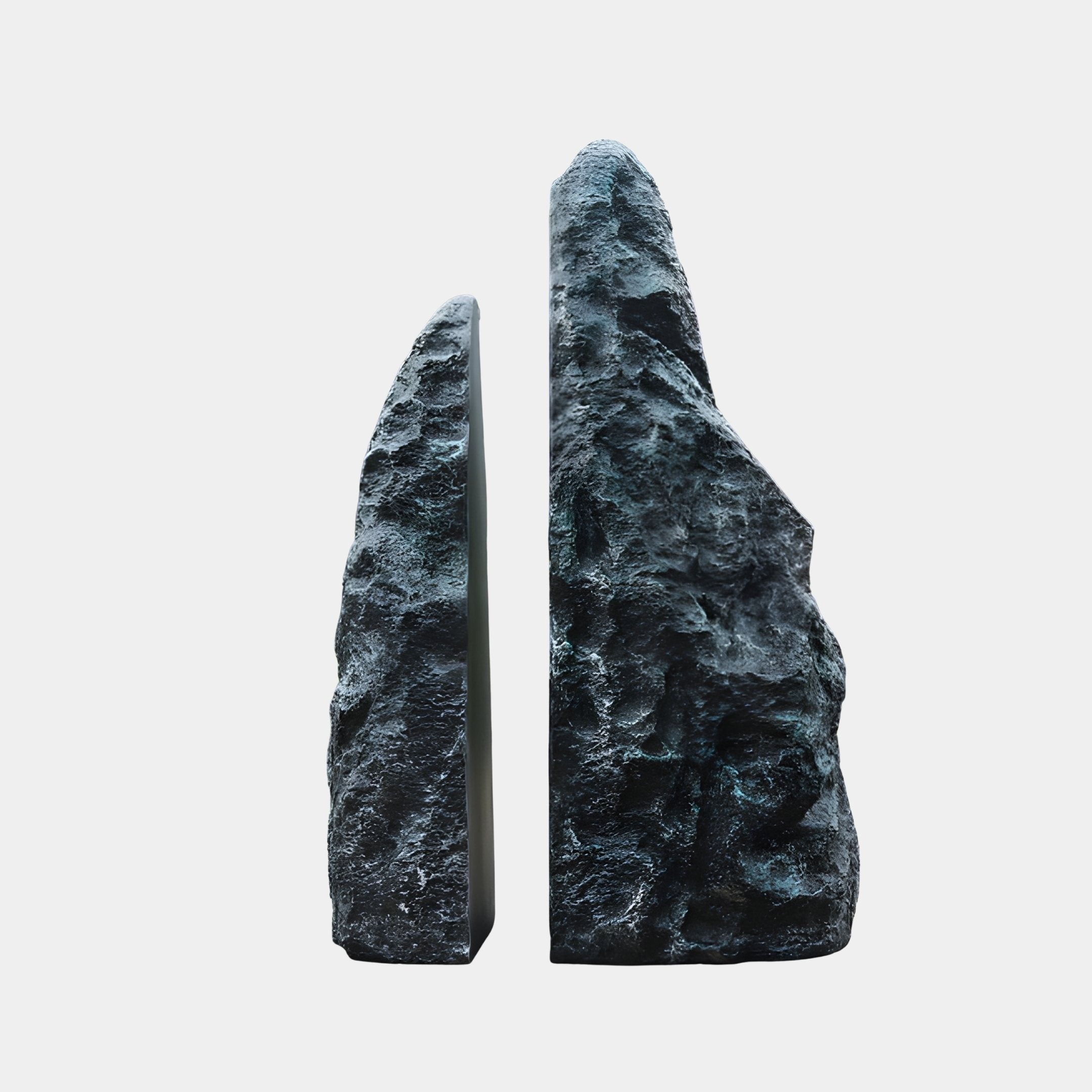 Hartington Green Rock Sculpture - 110cm
