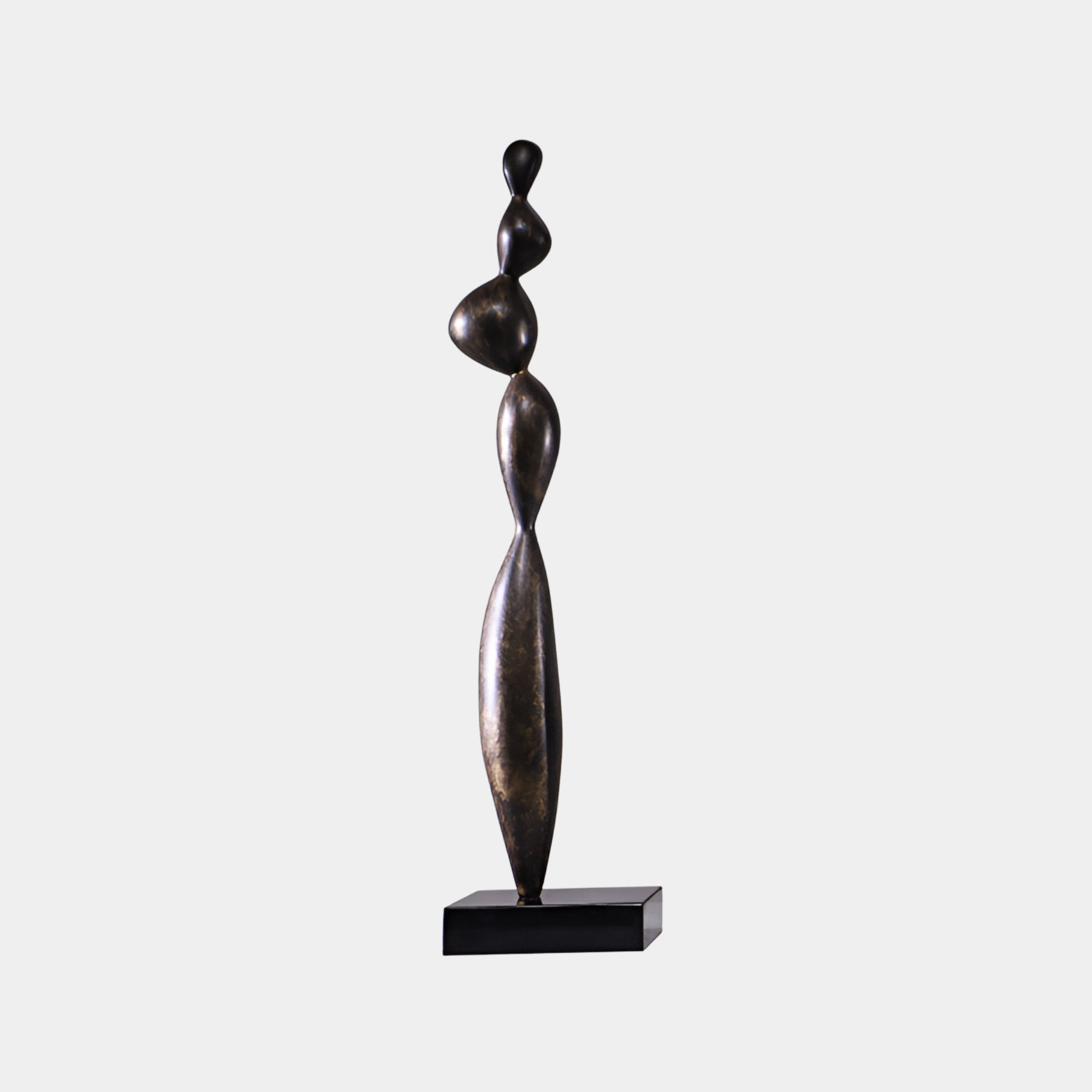Heydon Bronze Totem Sculpture - 106cm