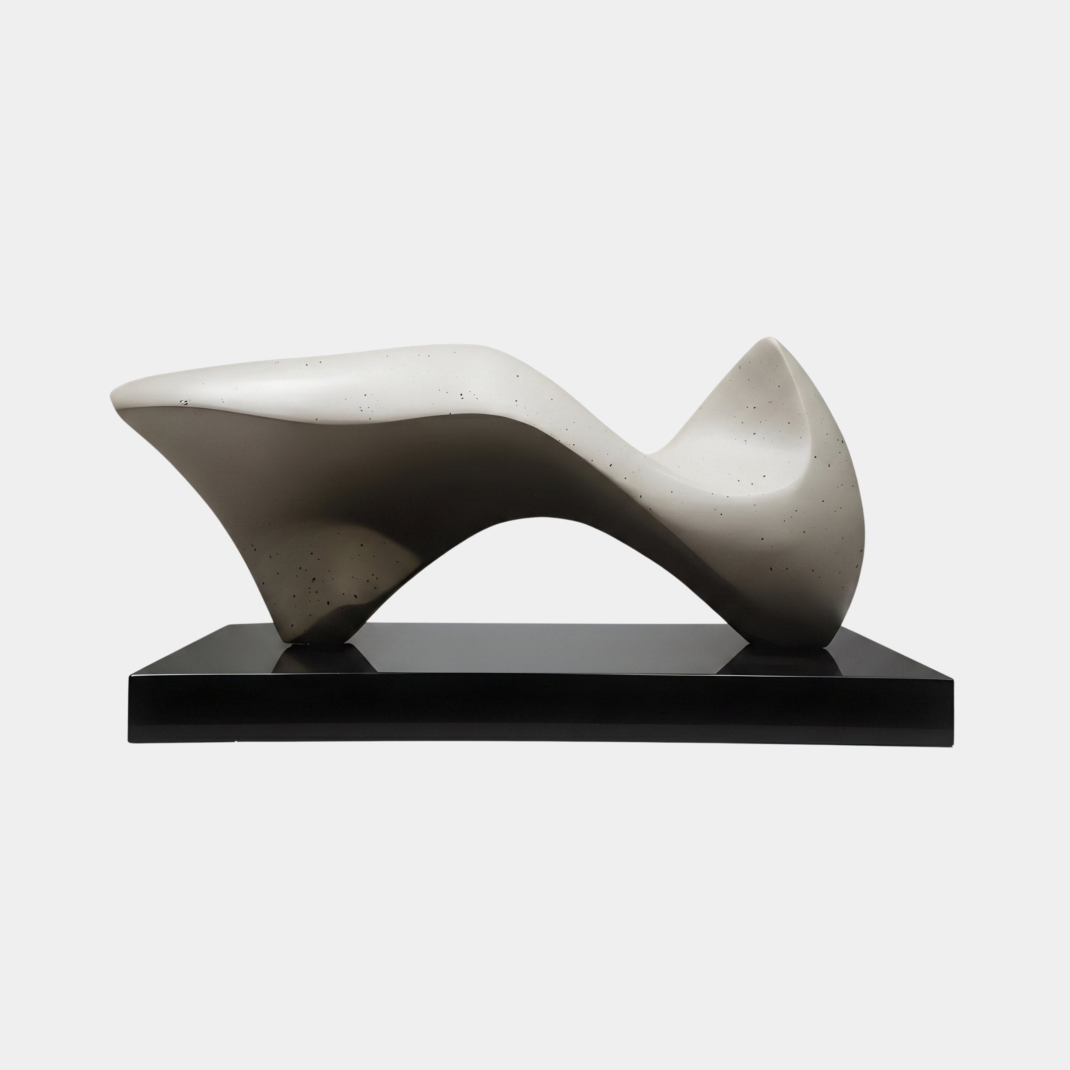 Repose Cream Abstract Sculpture - 76cm