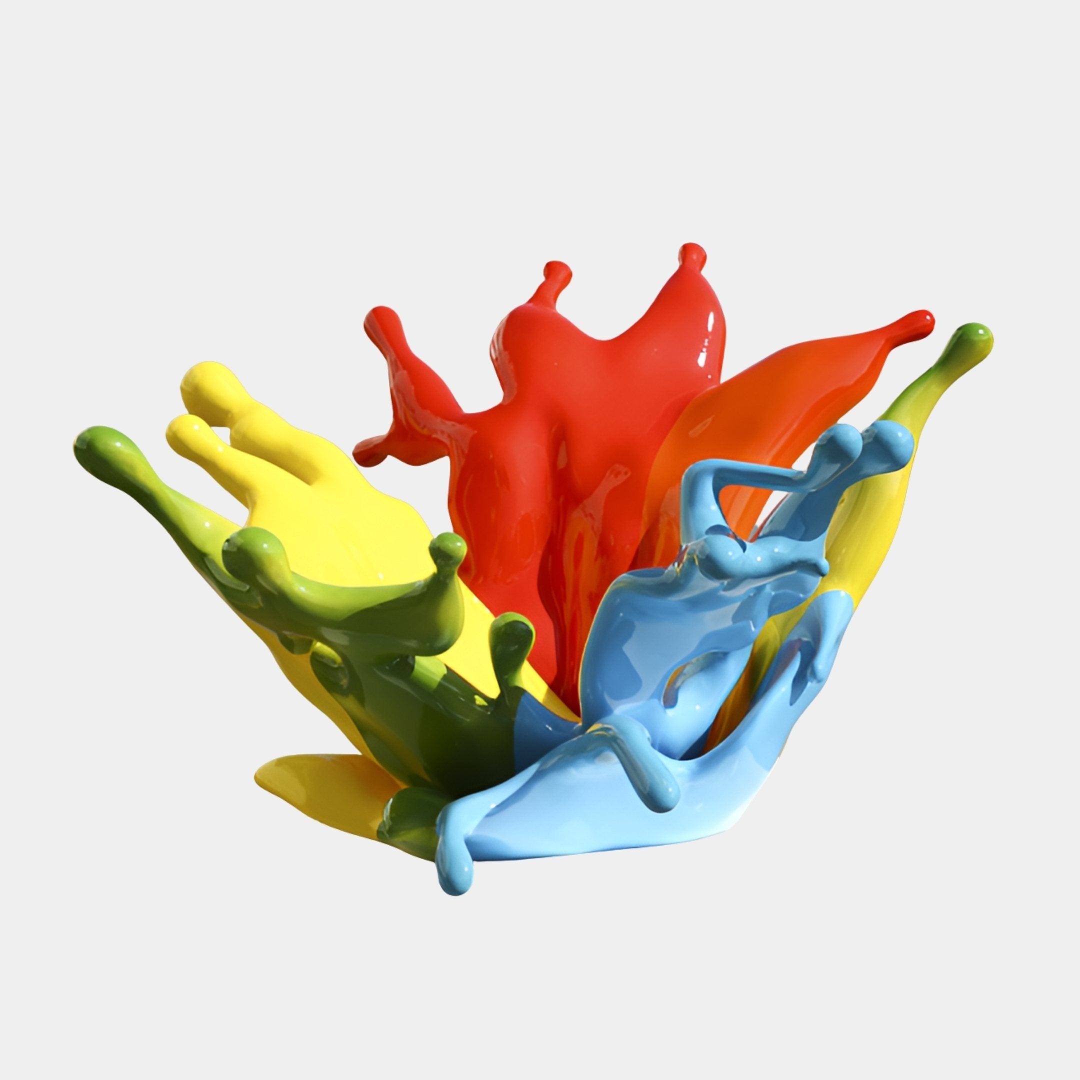 Ravel Multicoloured Abstract Sculpture - 125cm
