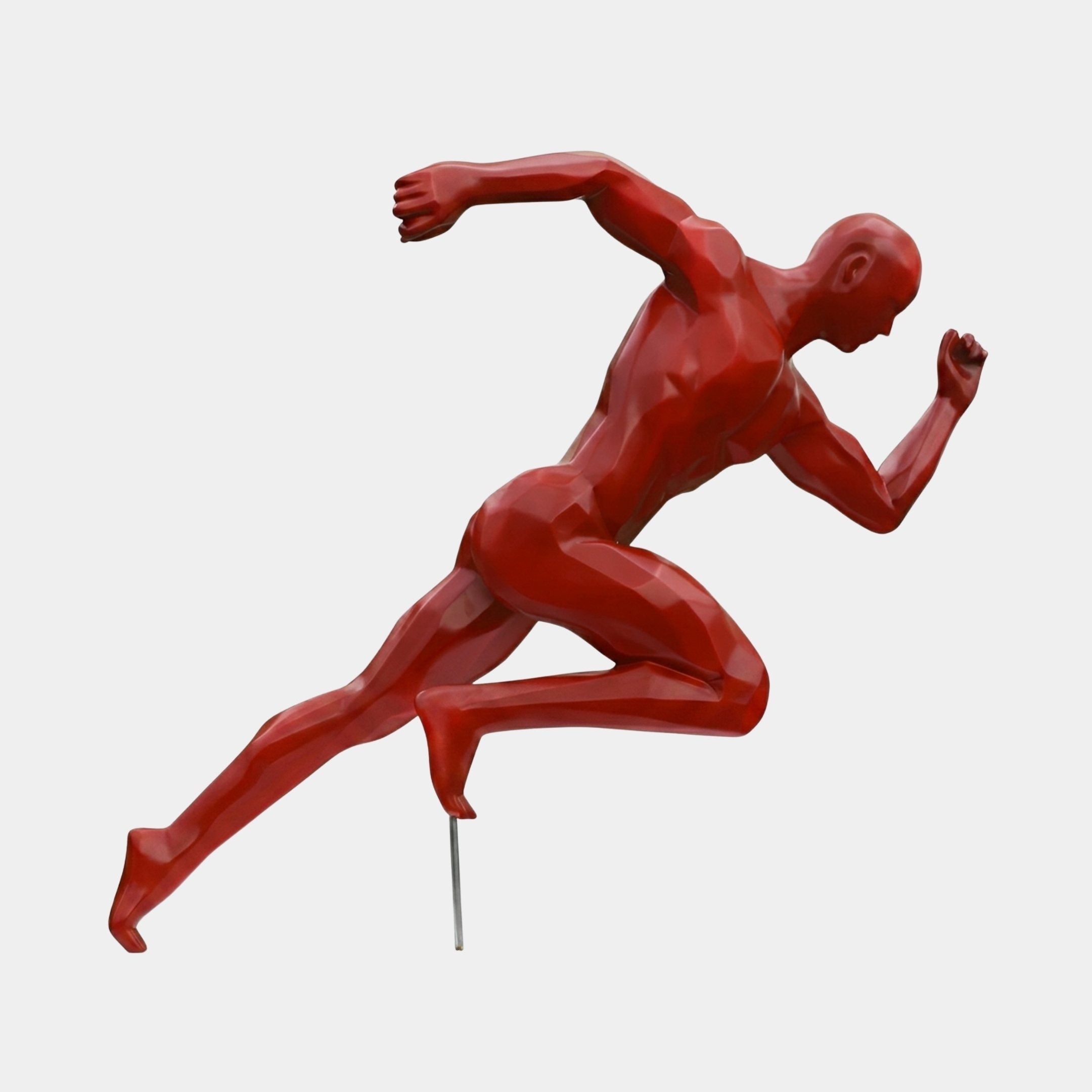 Stellan Red Runner Sculpture - 214cm