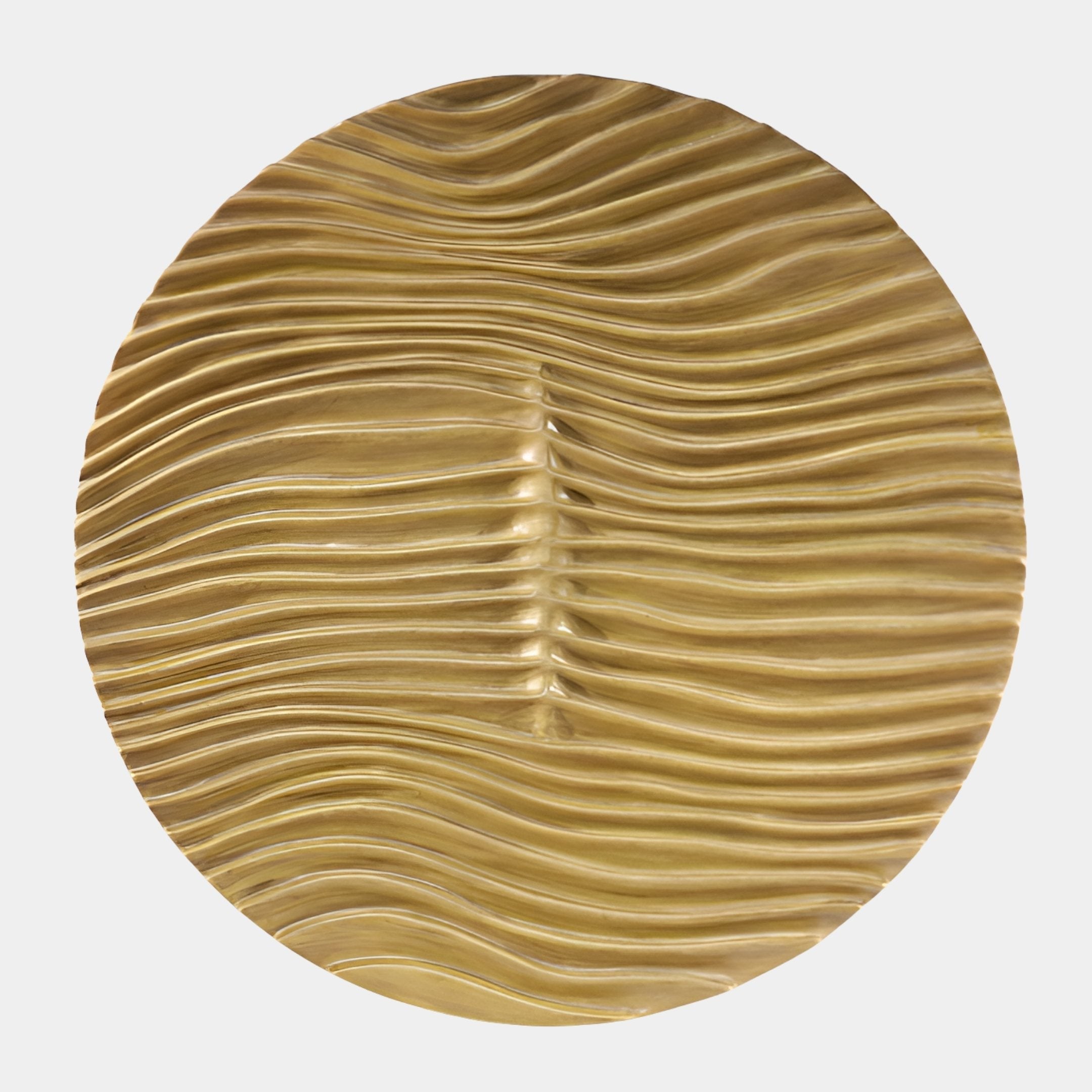 Ilsa Gold Abstract Wall Art - 80cm