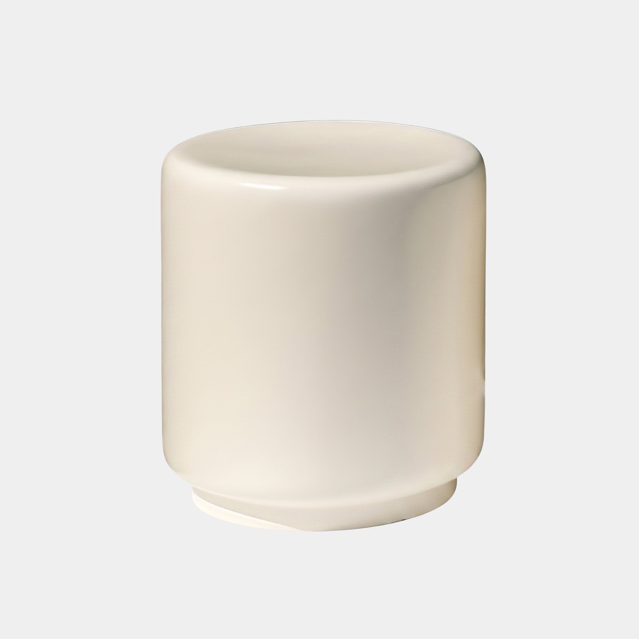 Lamorna Cream Modern Sculpture - 45cm