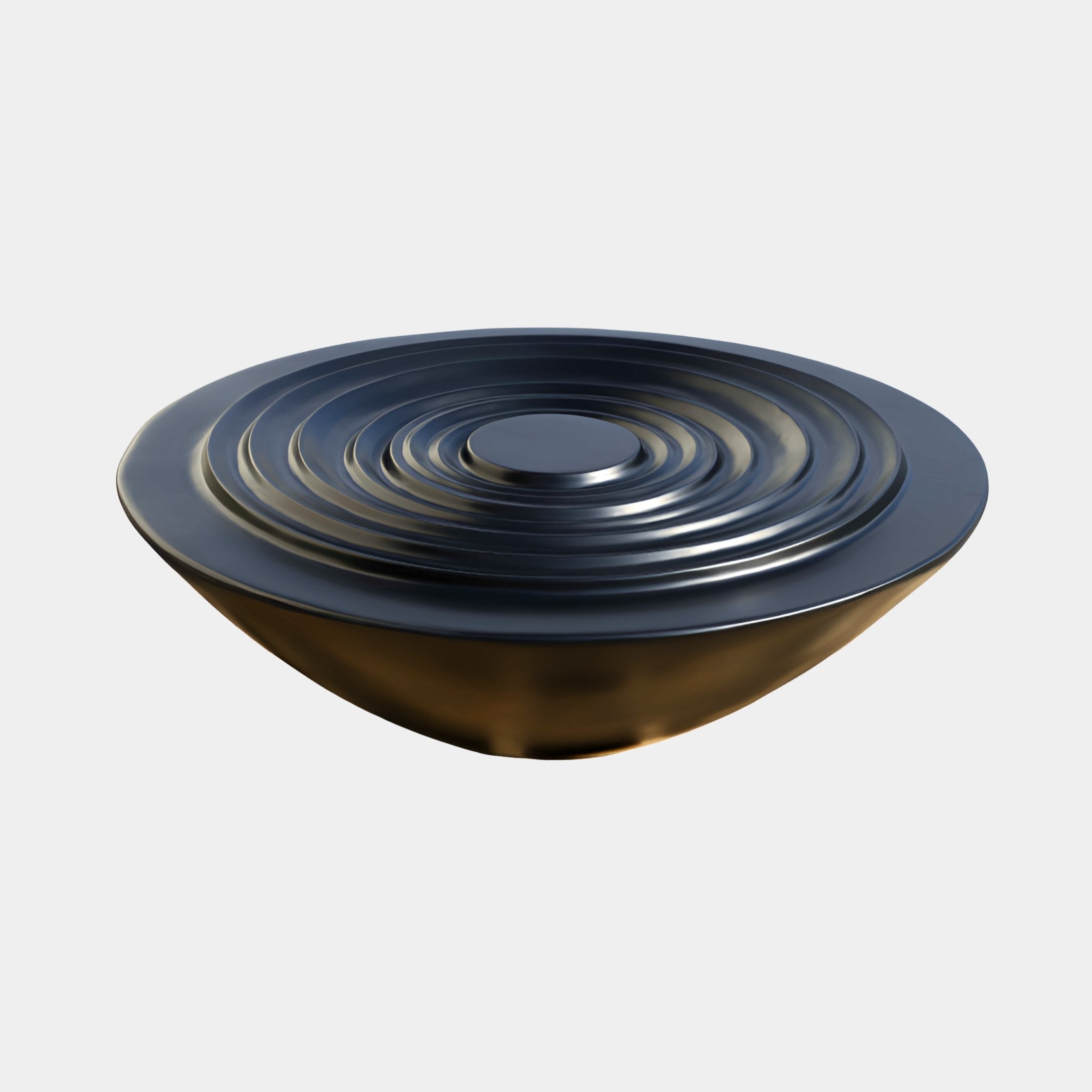 Marenco Black & Gold Bowl Sculpture - 90cm
