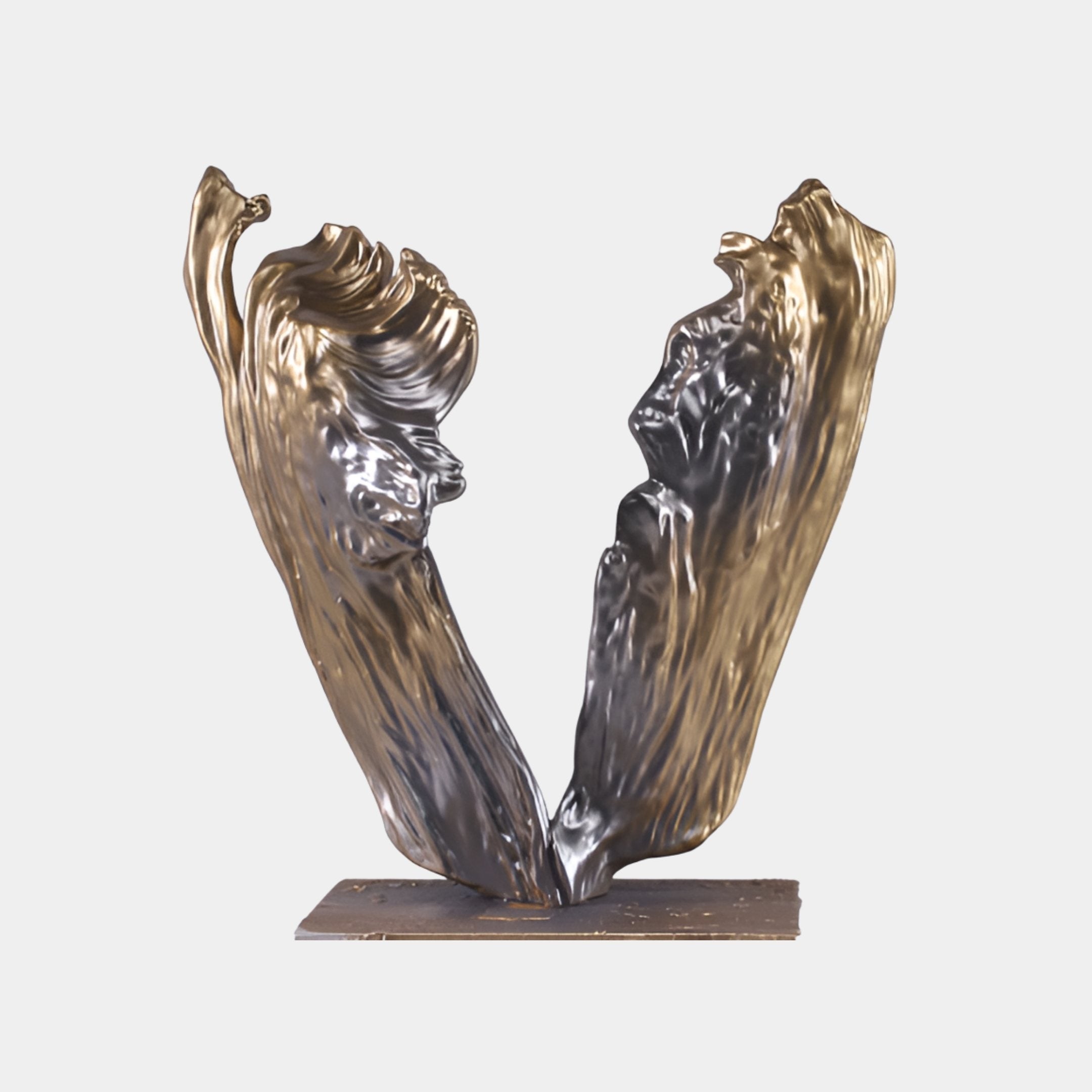 Selby Bronze Figures Sculpture - 45cm