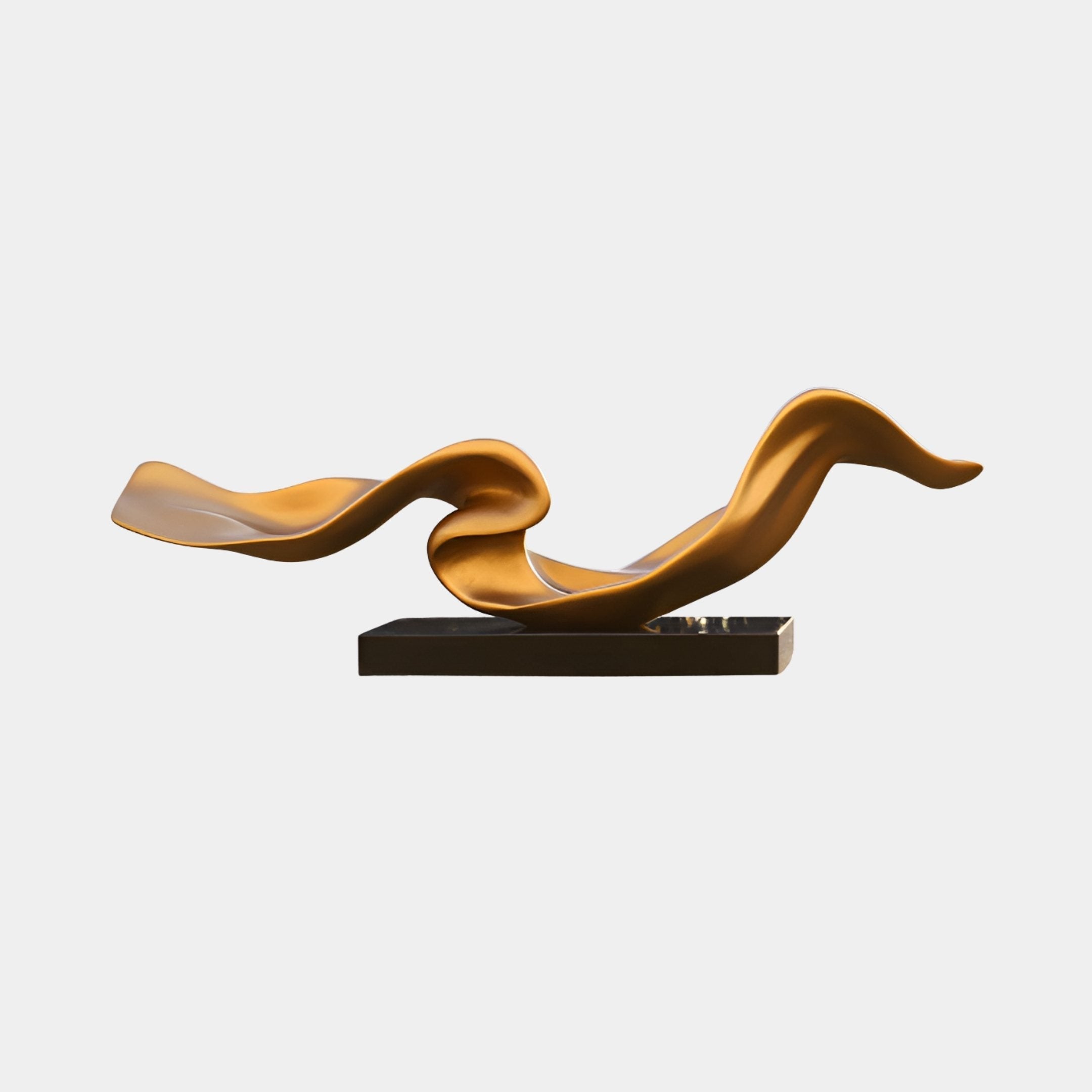 Gosforth Gold Organic Sculpture - 130cm