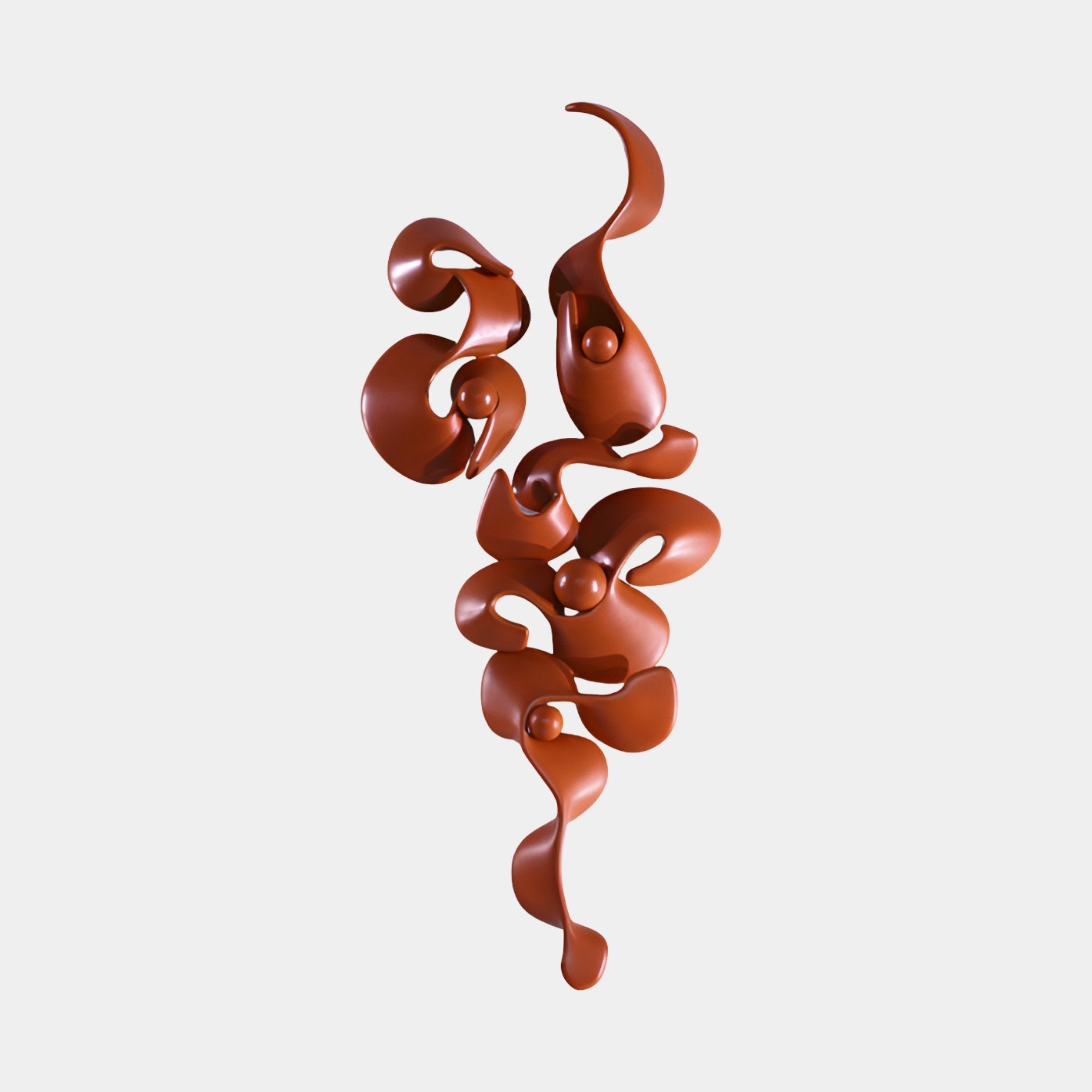 Ivydene Copper Organic Sculpture - 110cm