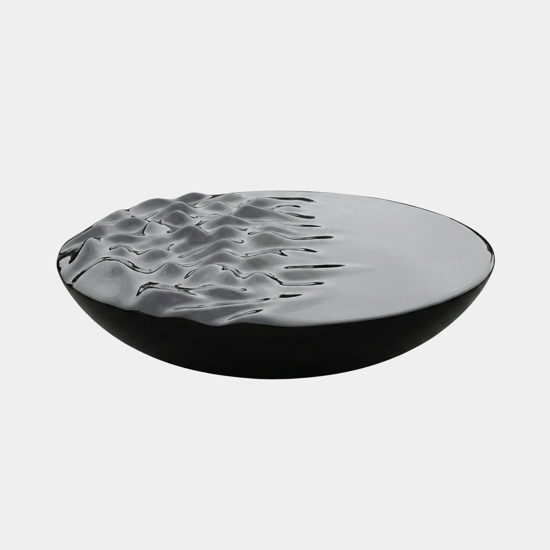 Verena Black Bowl Sculpture - 100cm