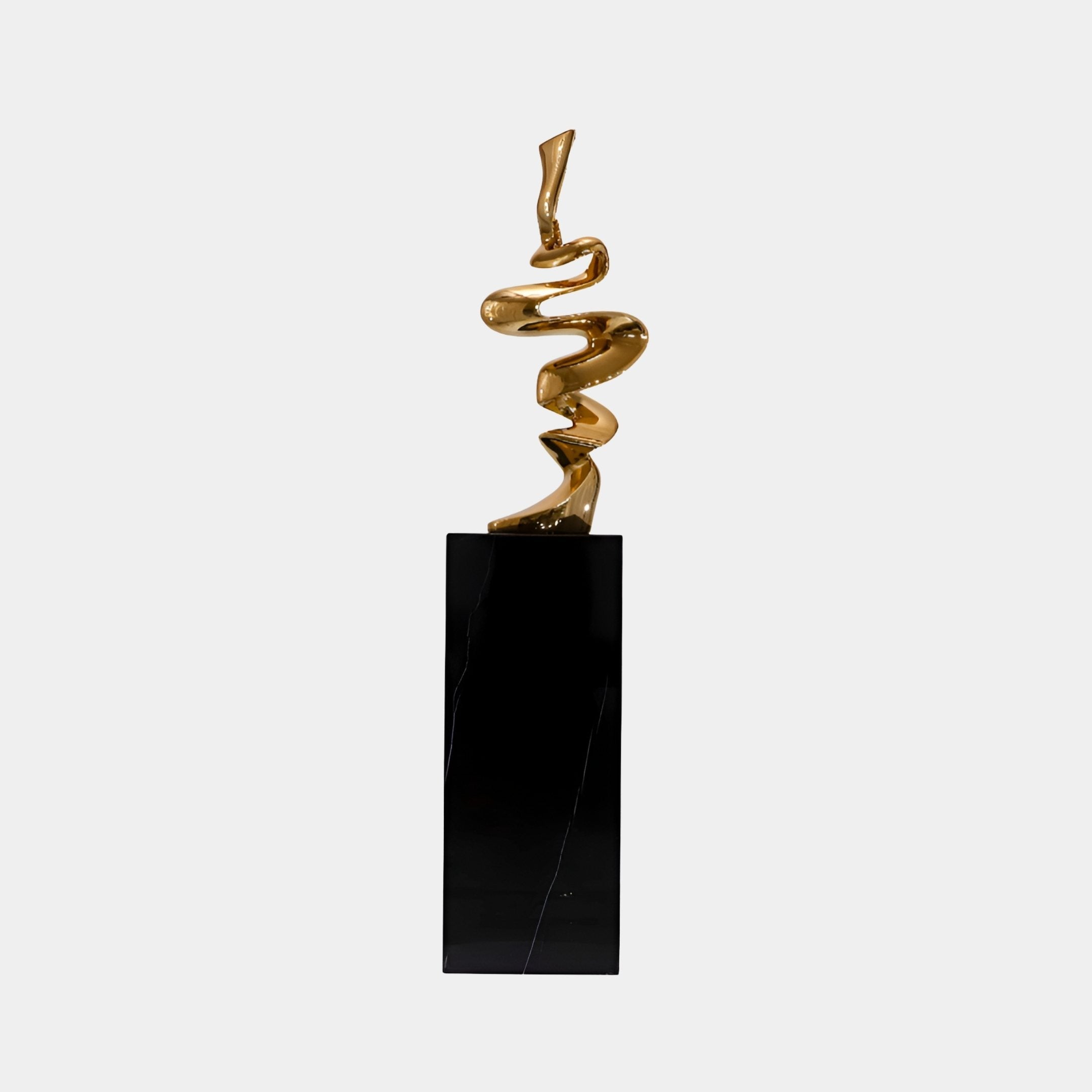Kestral Gold Organic Sculpture - 100cm