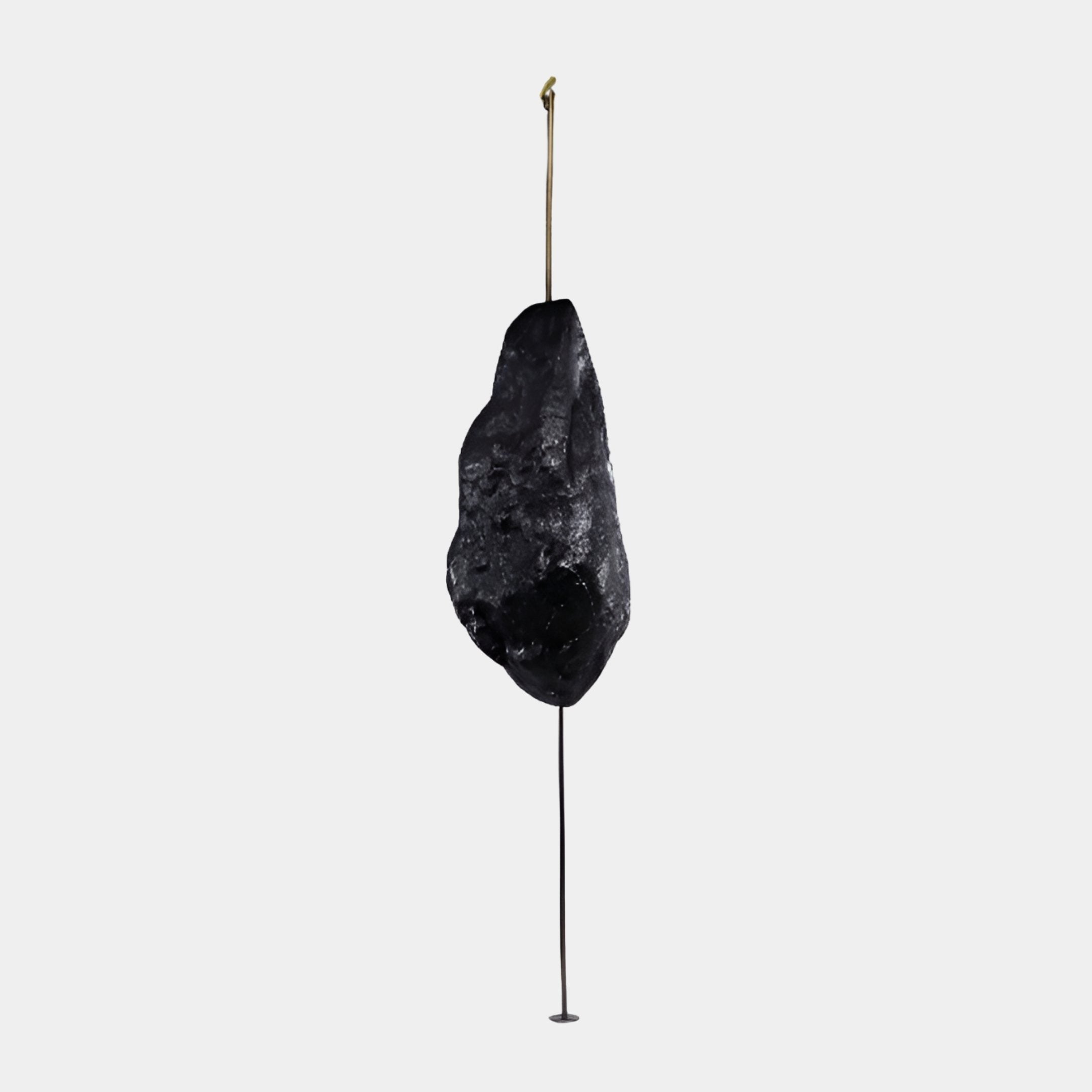 Oakhurst Black Hanging Rock Sculpture - 130cm