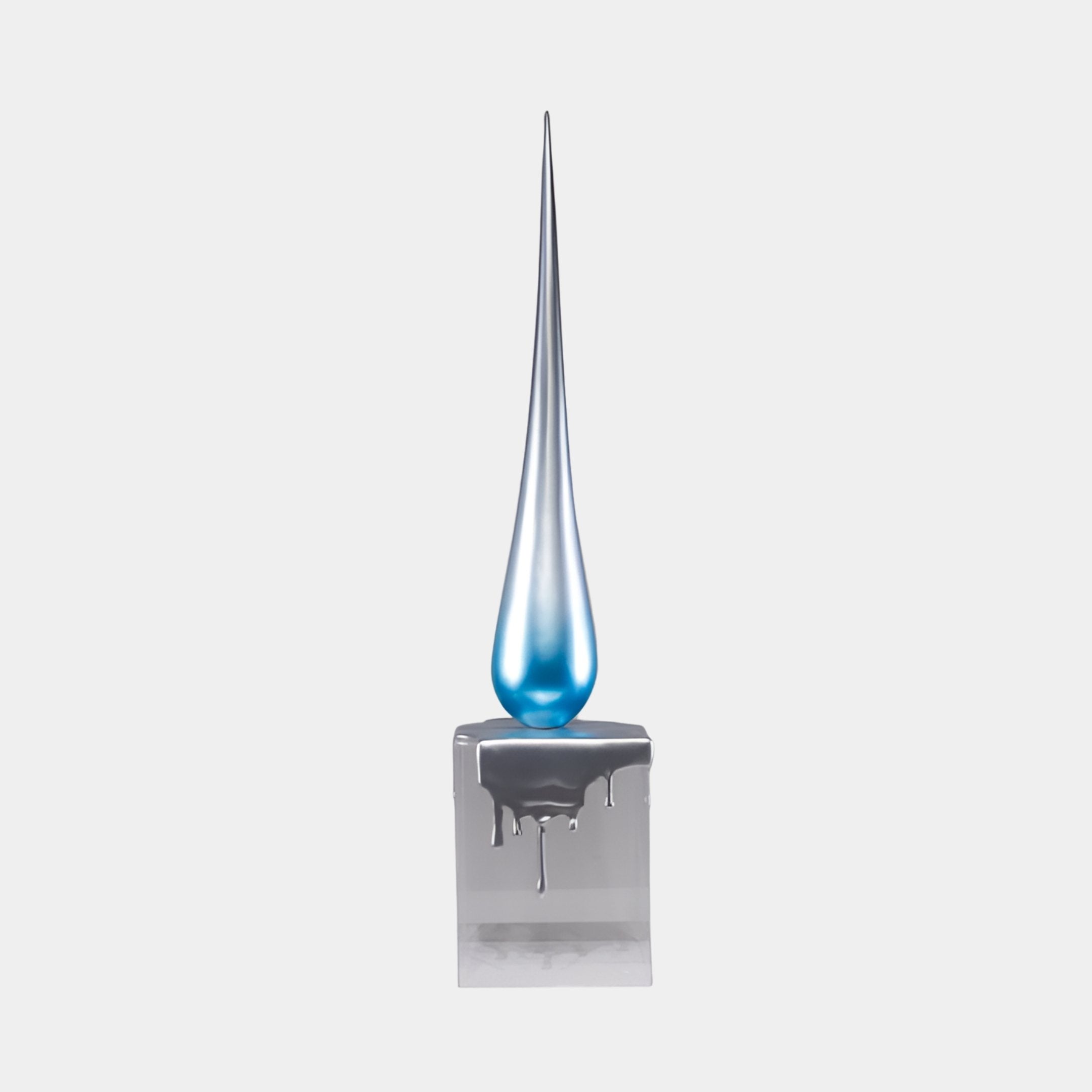 Sandgate Blue Abstract Sculpture - 191cm