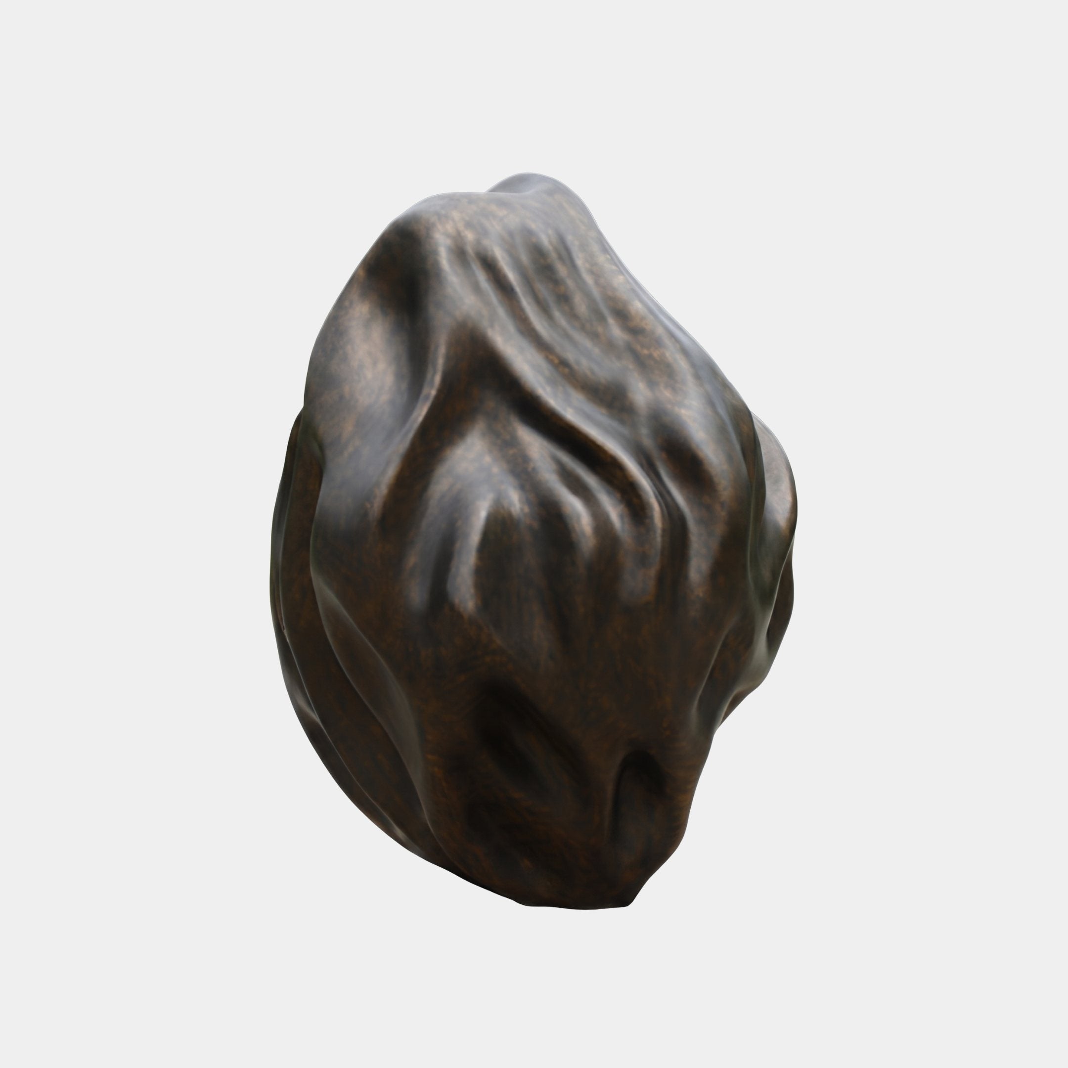 Calbourne Bronze Rock Sculpture - 165cm