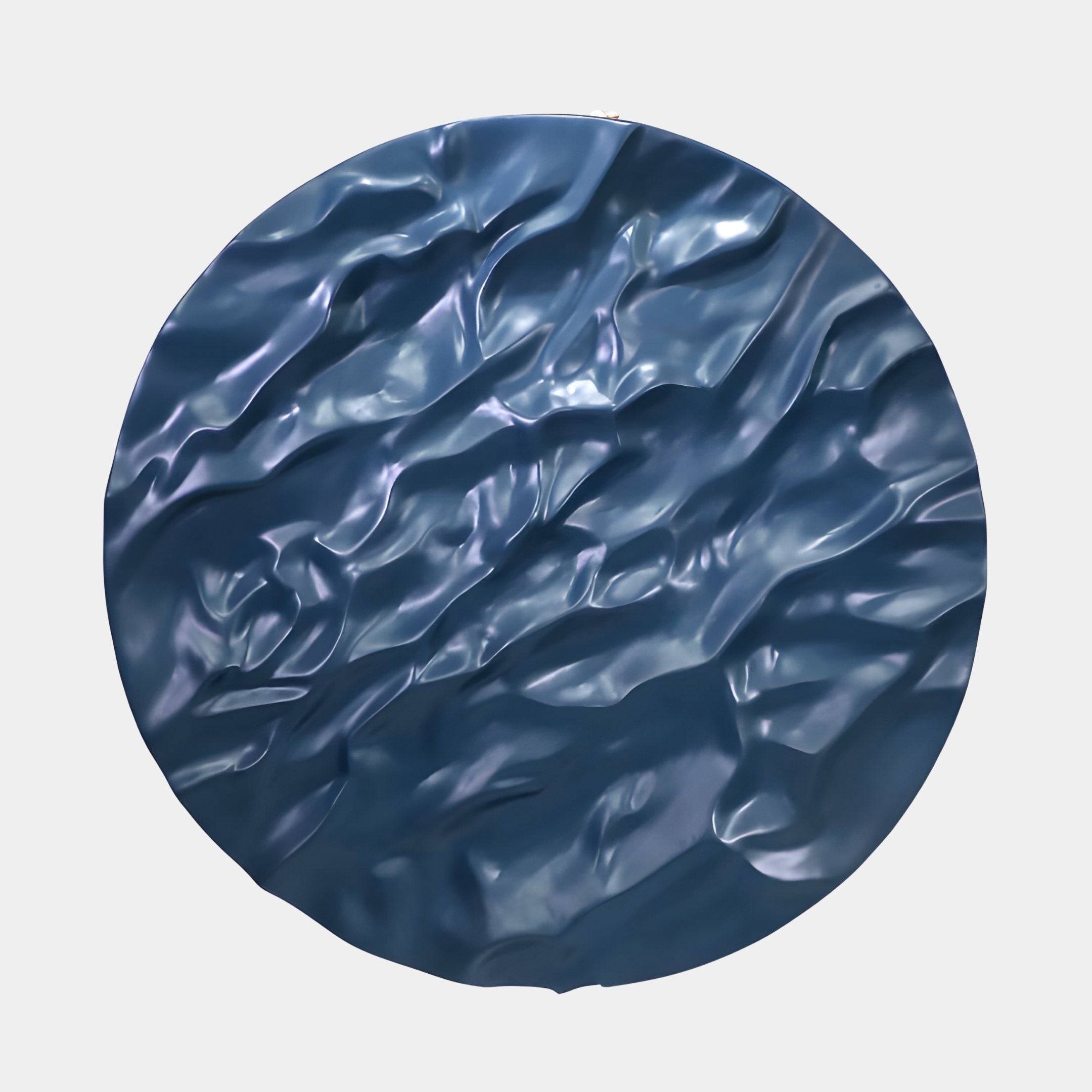 Current Blue Wave Sculpture - 112cm
