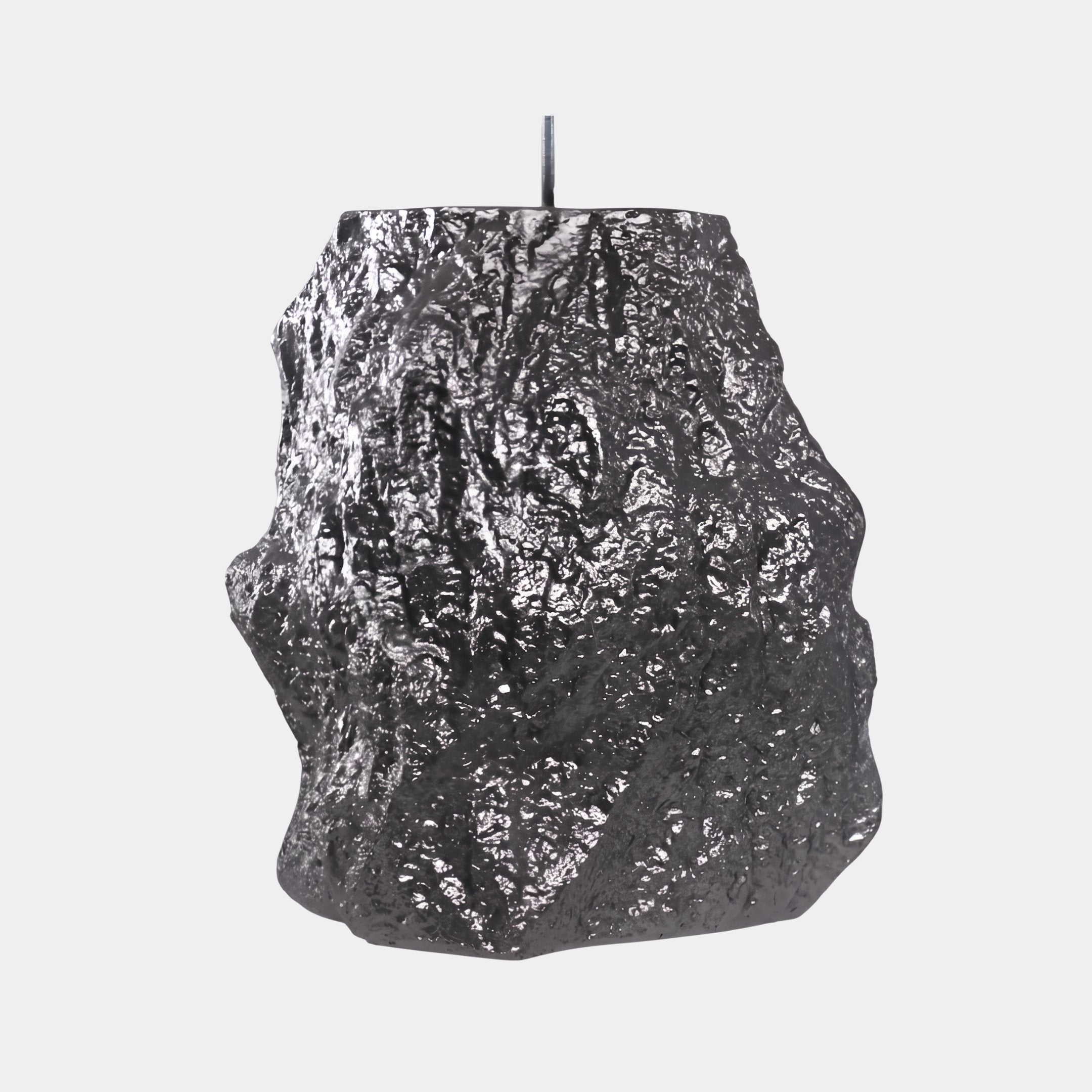 Quainton Silver Rock Sculpture - 67cm