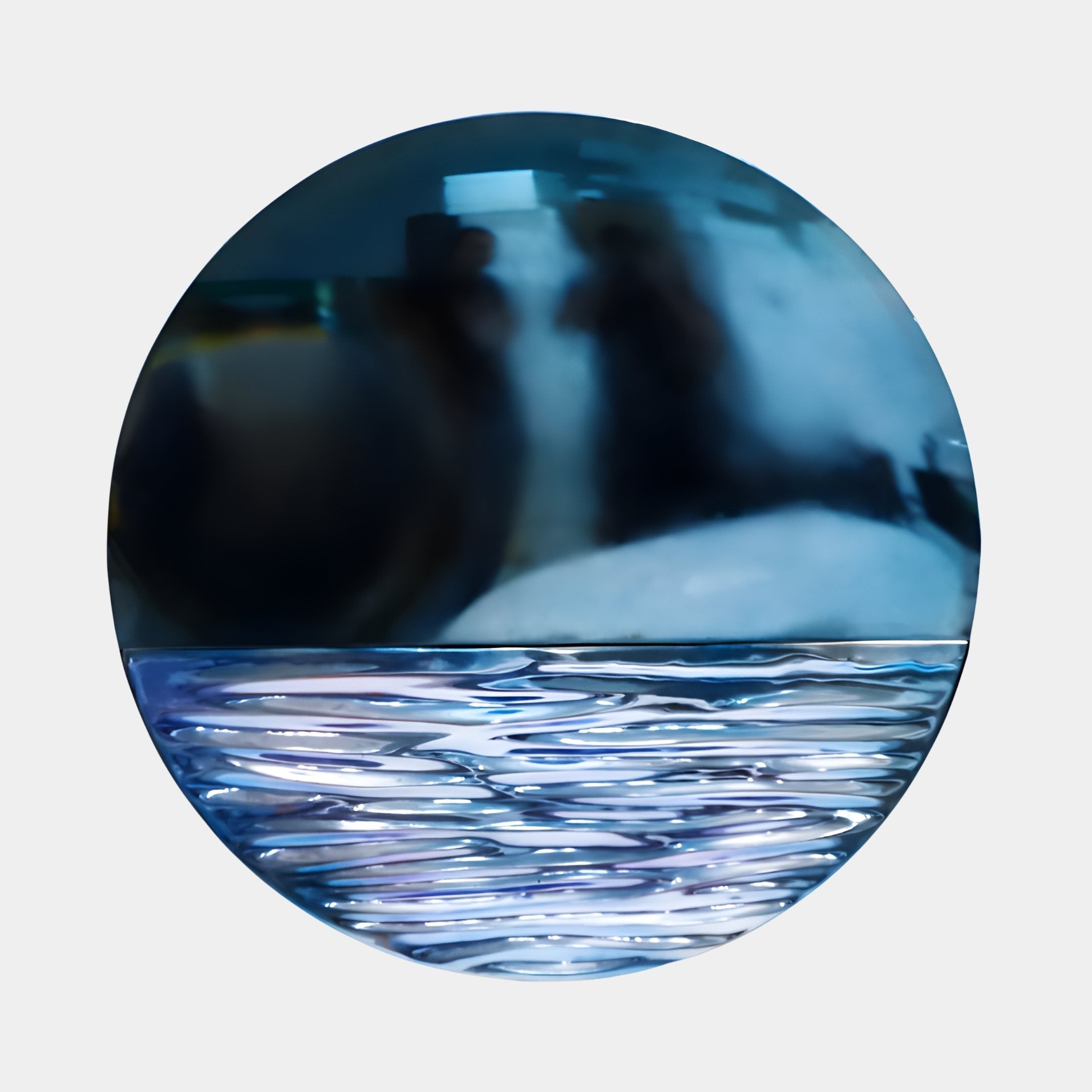 Stillwater Blue Wave Sculpture - 110cm
