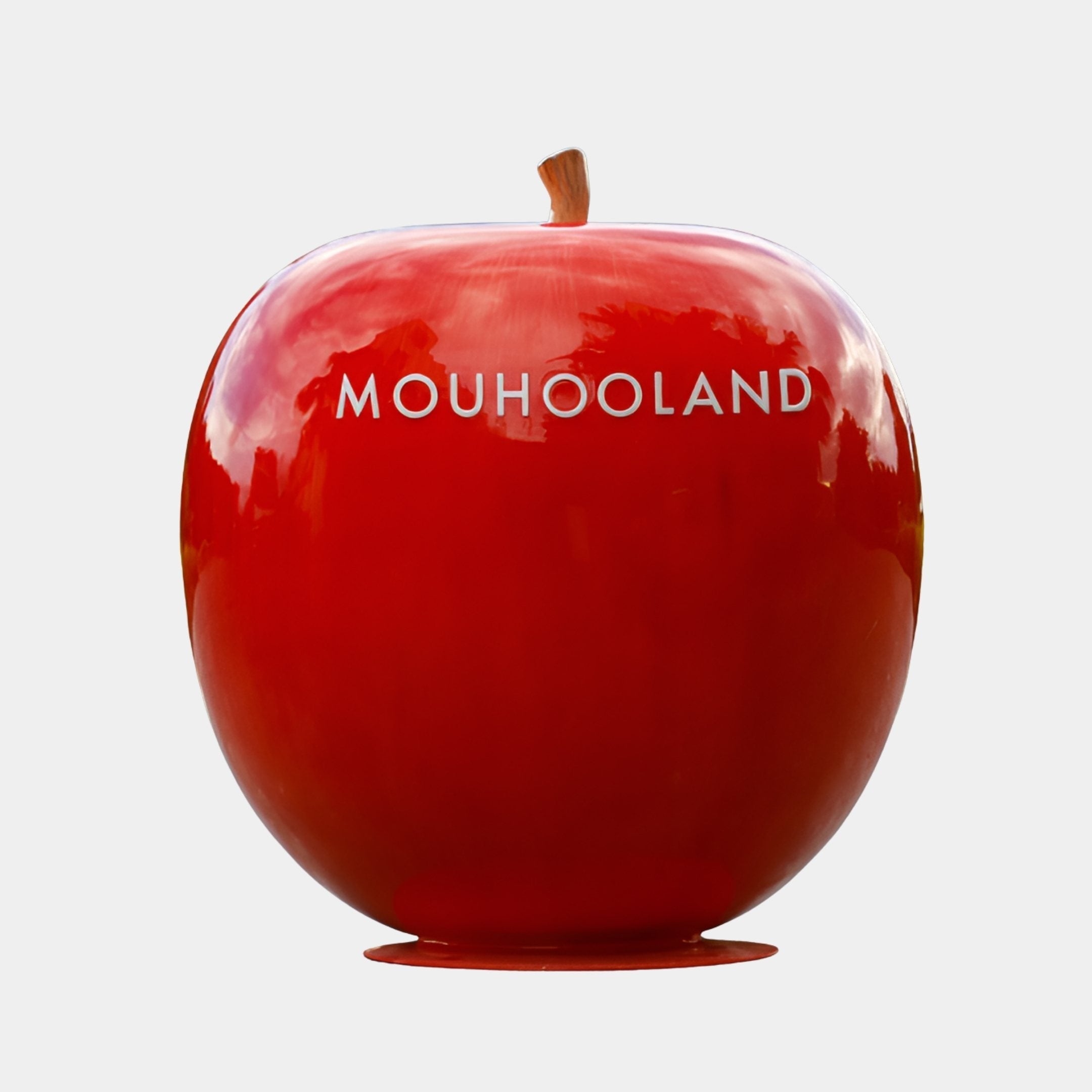 Fittleworth Red Apple Sculpture - 106cm